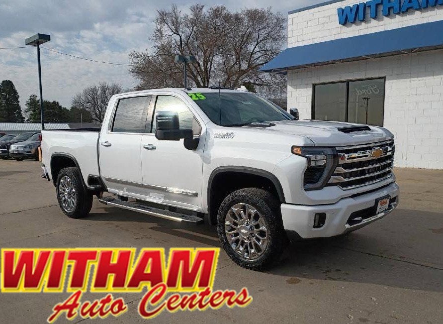 2025 Chevrolet Silverado 2500 HD High Country