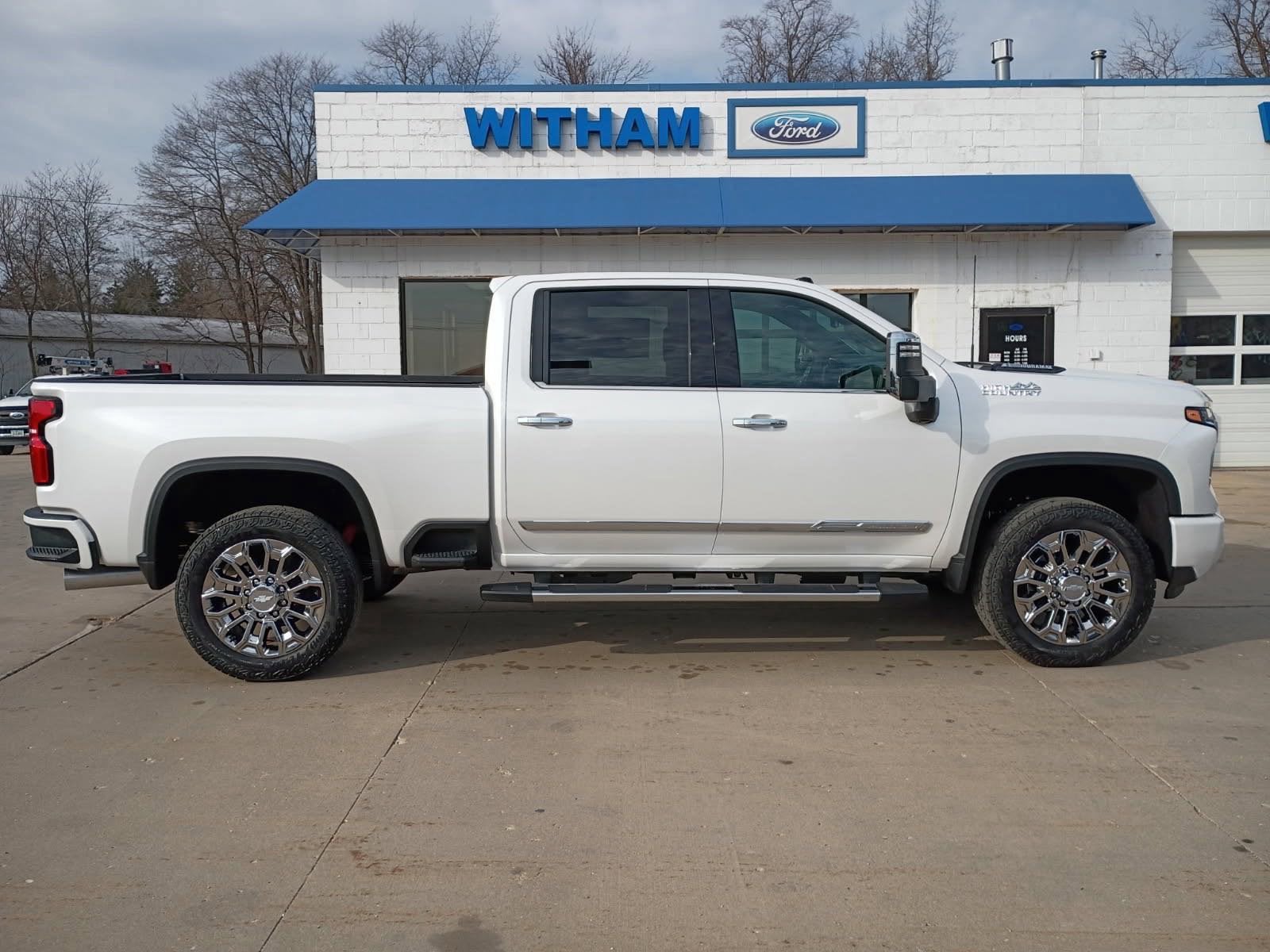 2025 Chevrolet Silverado 2500 HD High Country