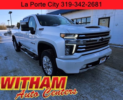 2022 Chevrolet Silverado 3500 HD High Country