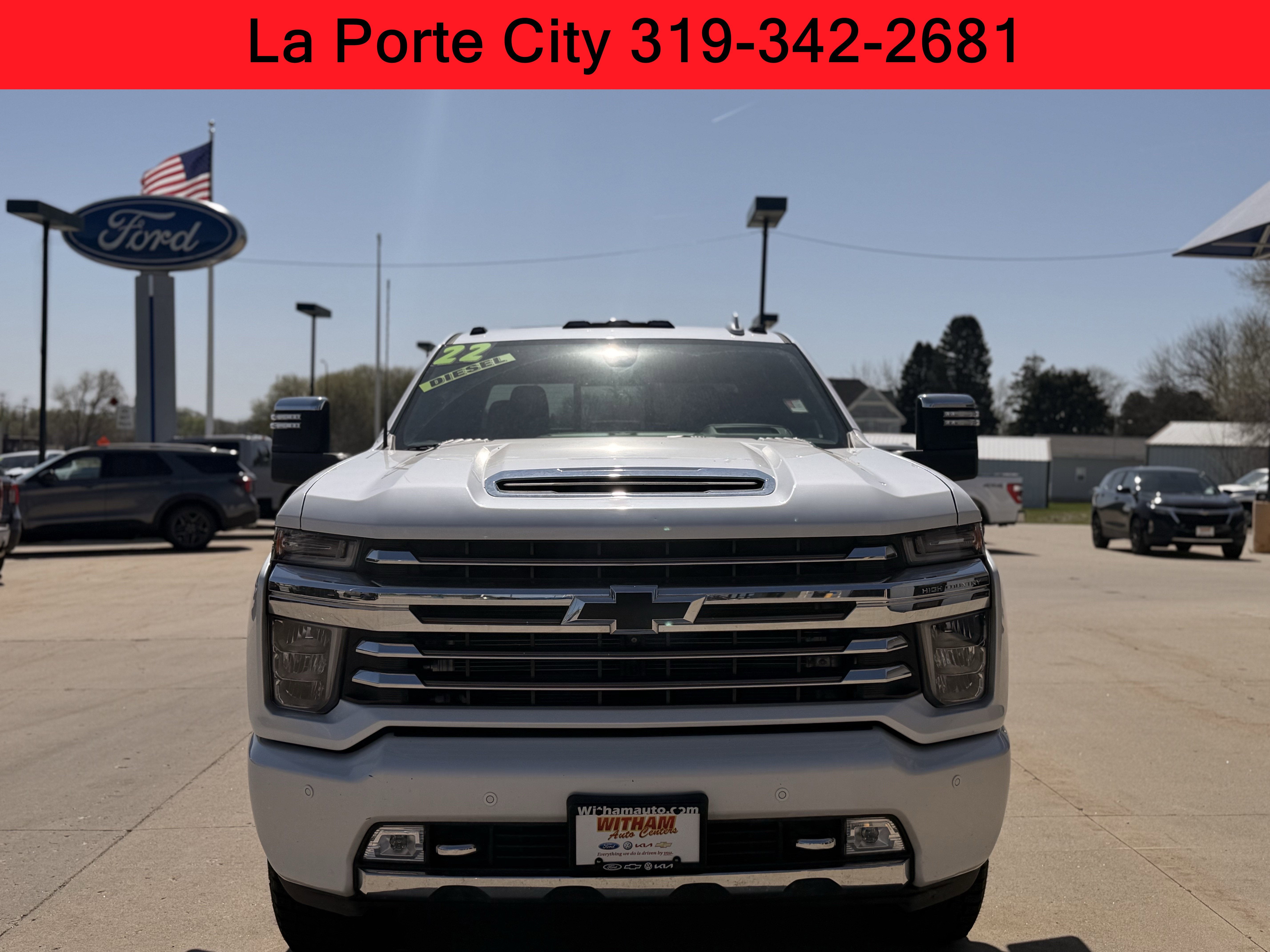 2022 Chevrolet Silverado 3500 HD High Country