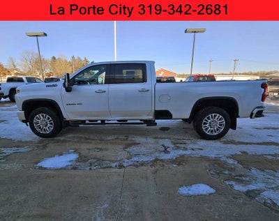 2022 Chevrolet Silverado 3500 HD High Country