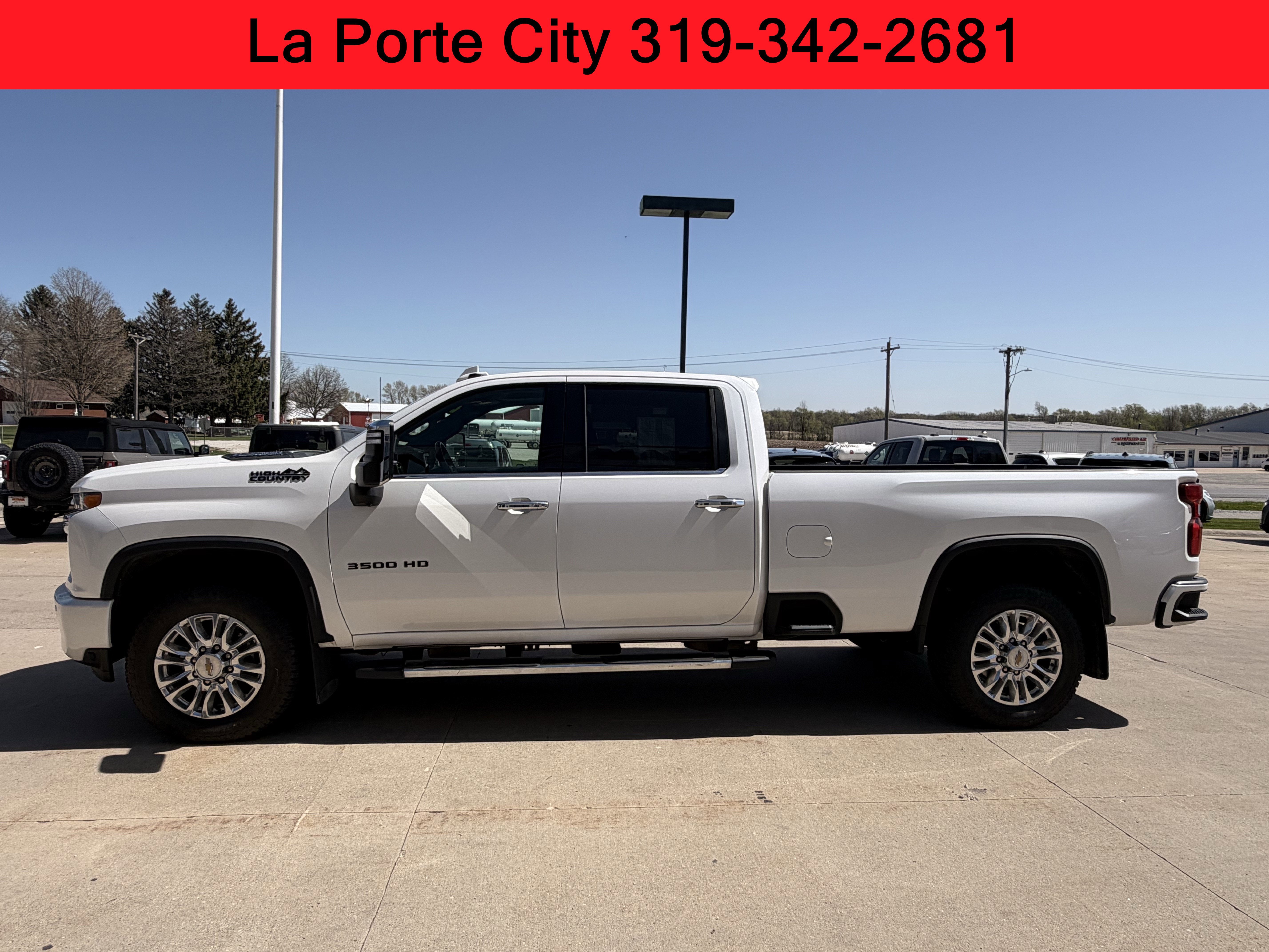 2022 Chevrolet Silverado 3500 HD High Country