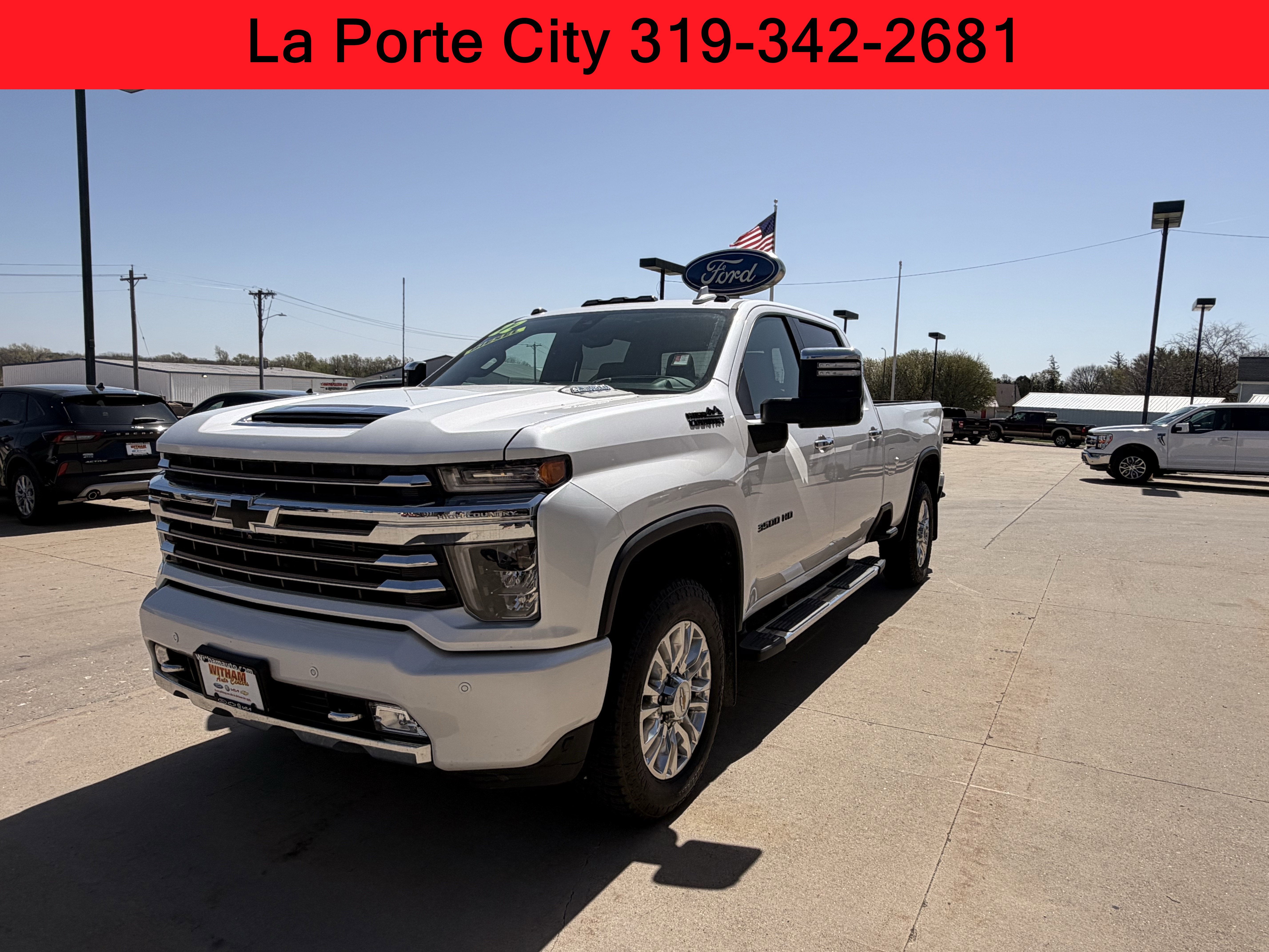 2022 Chevrolet Silverado 3500 HD High Country