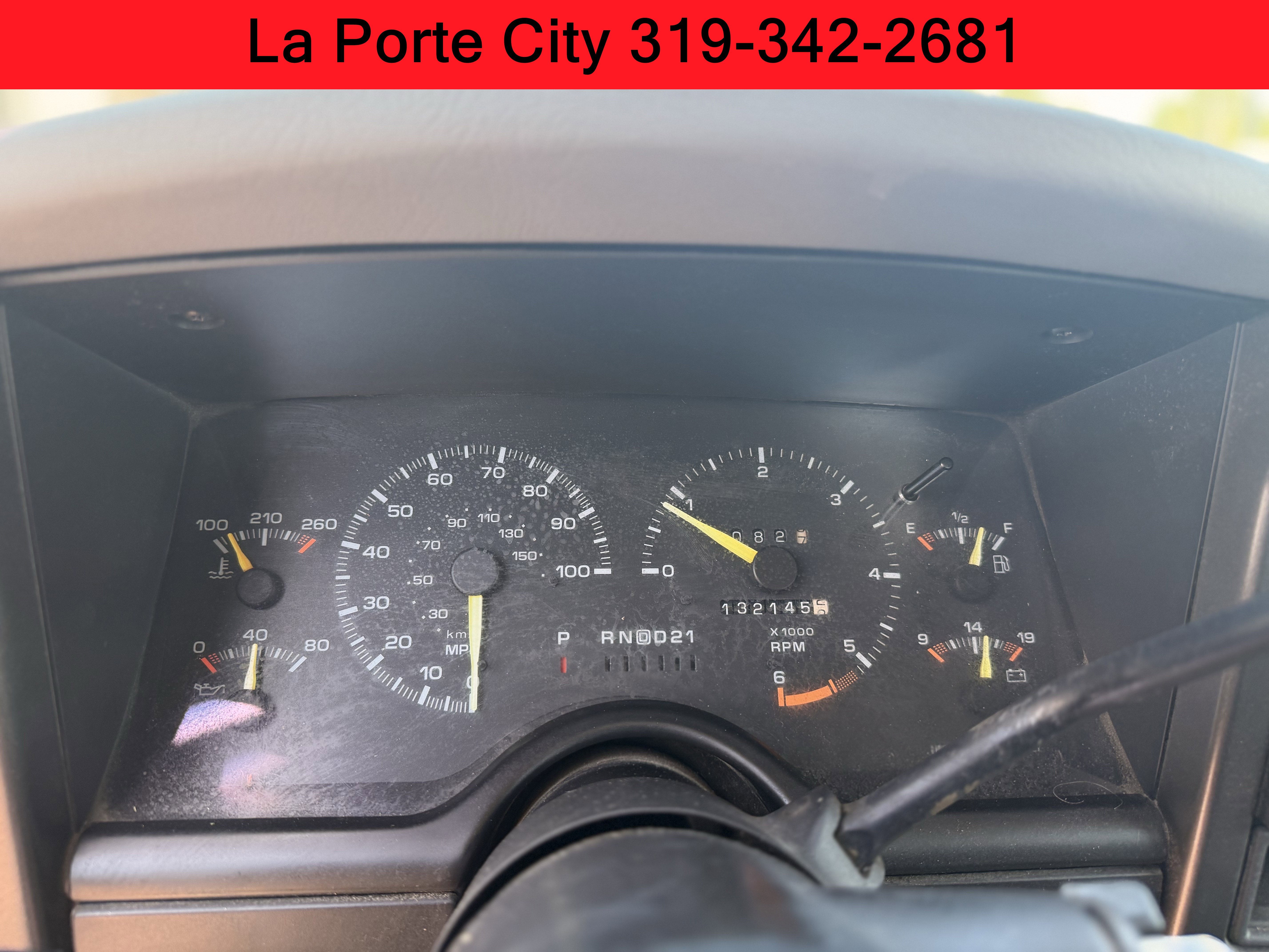 1994 Chevrolet S-10 LS