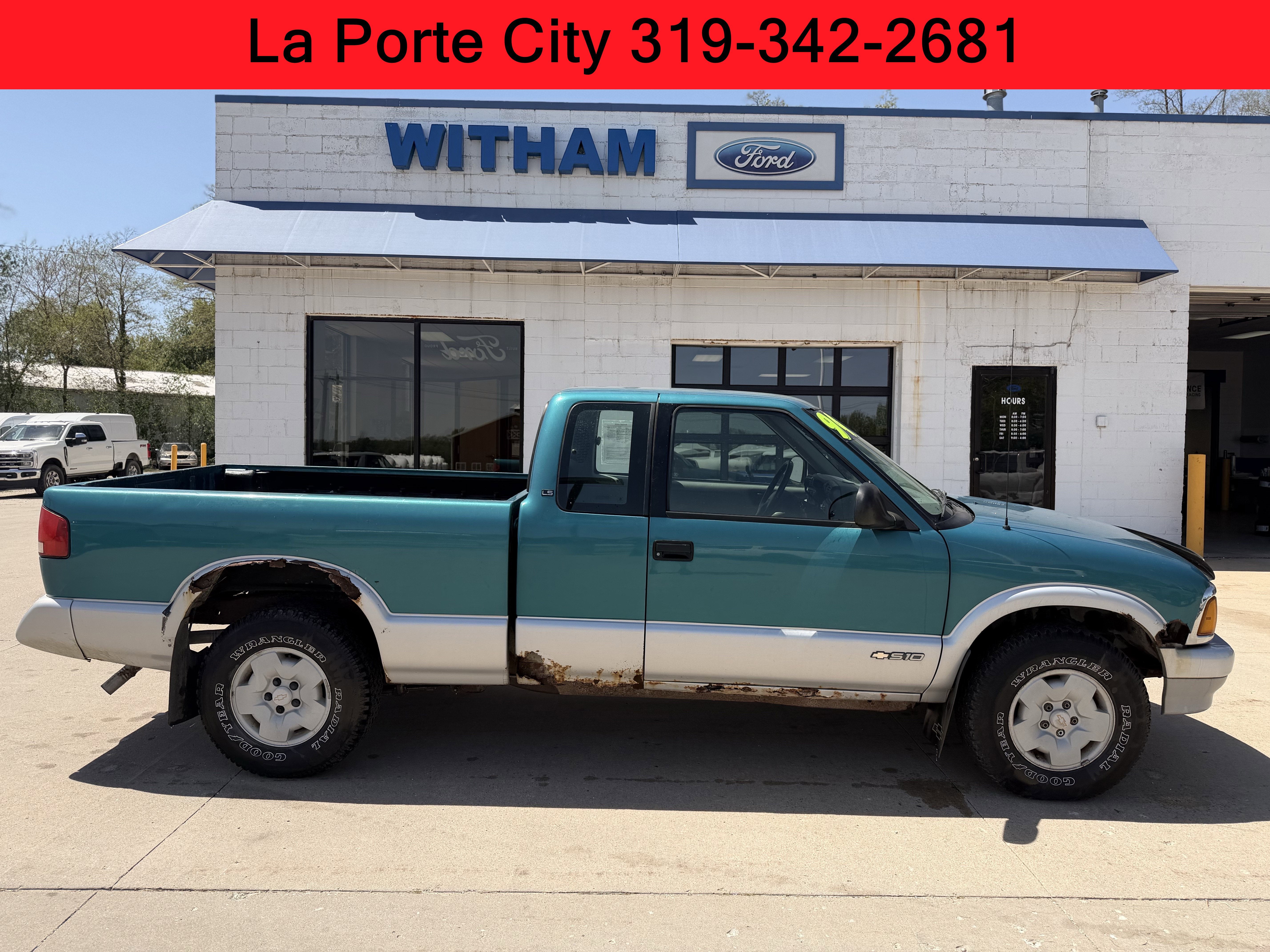 1994 Chevrolet S-10 LS