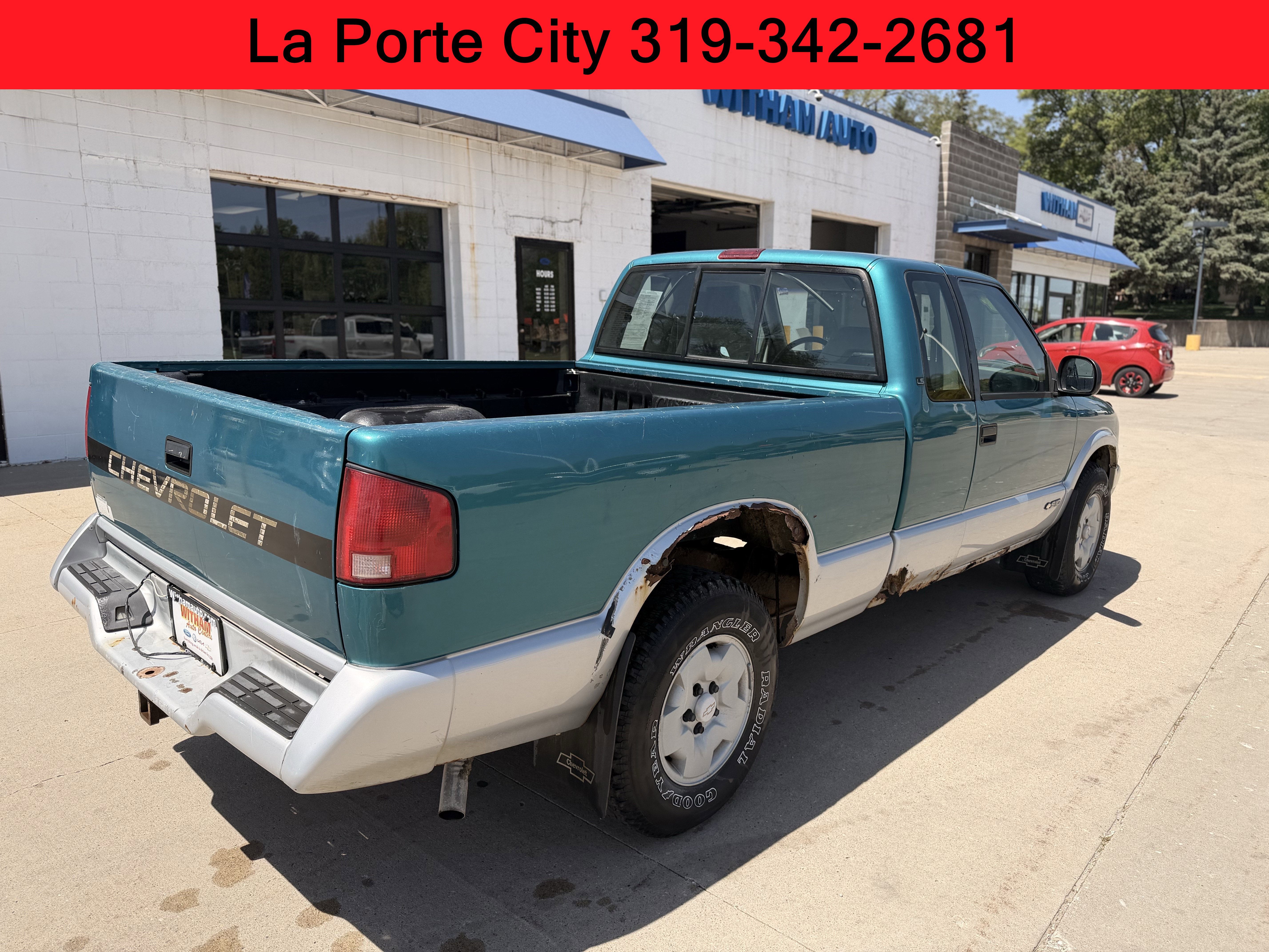 1994 Chevrolet S-10 LS