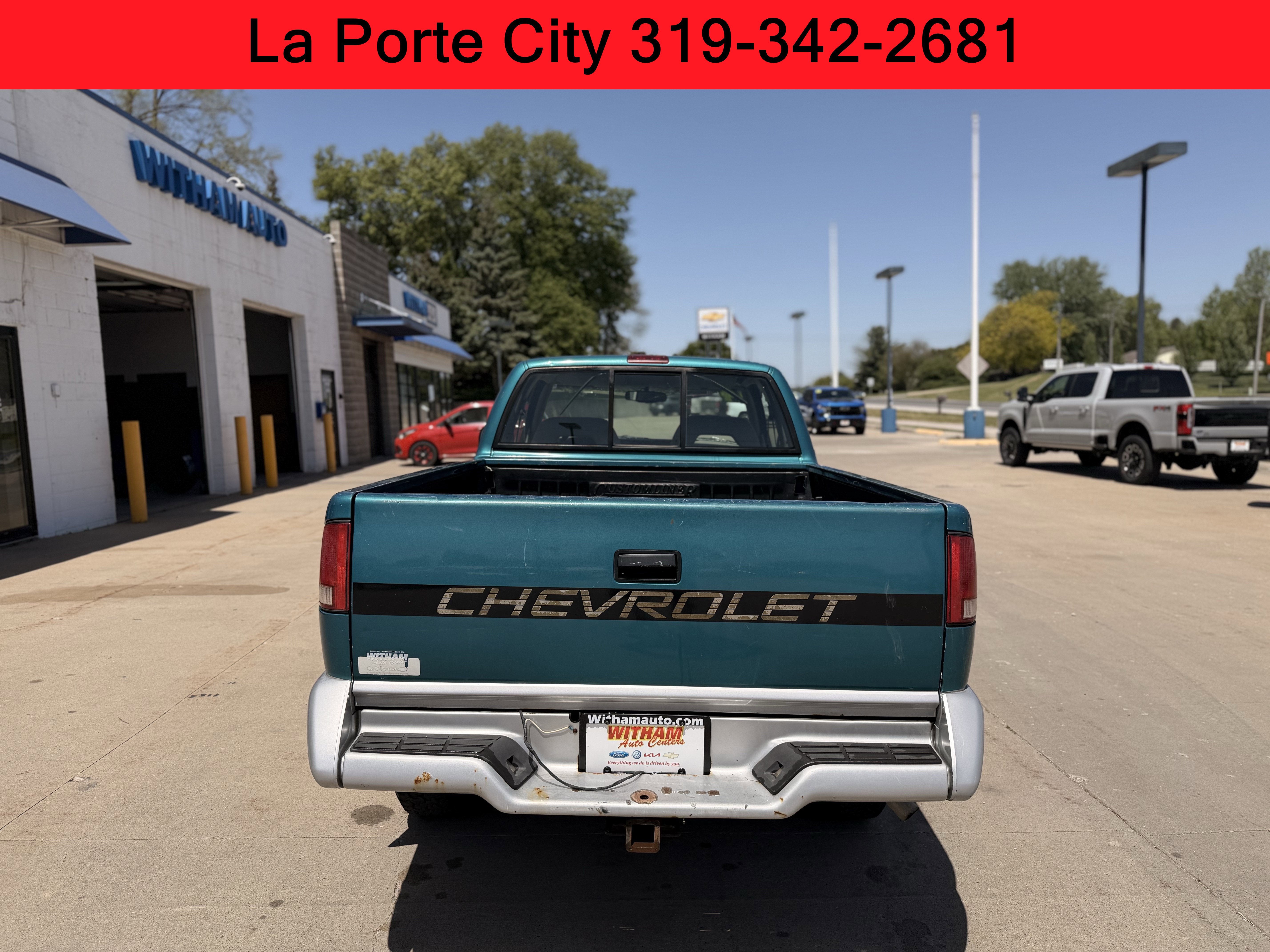 1994 Chevrolet S-10 LS