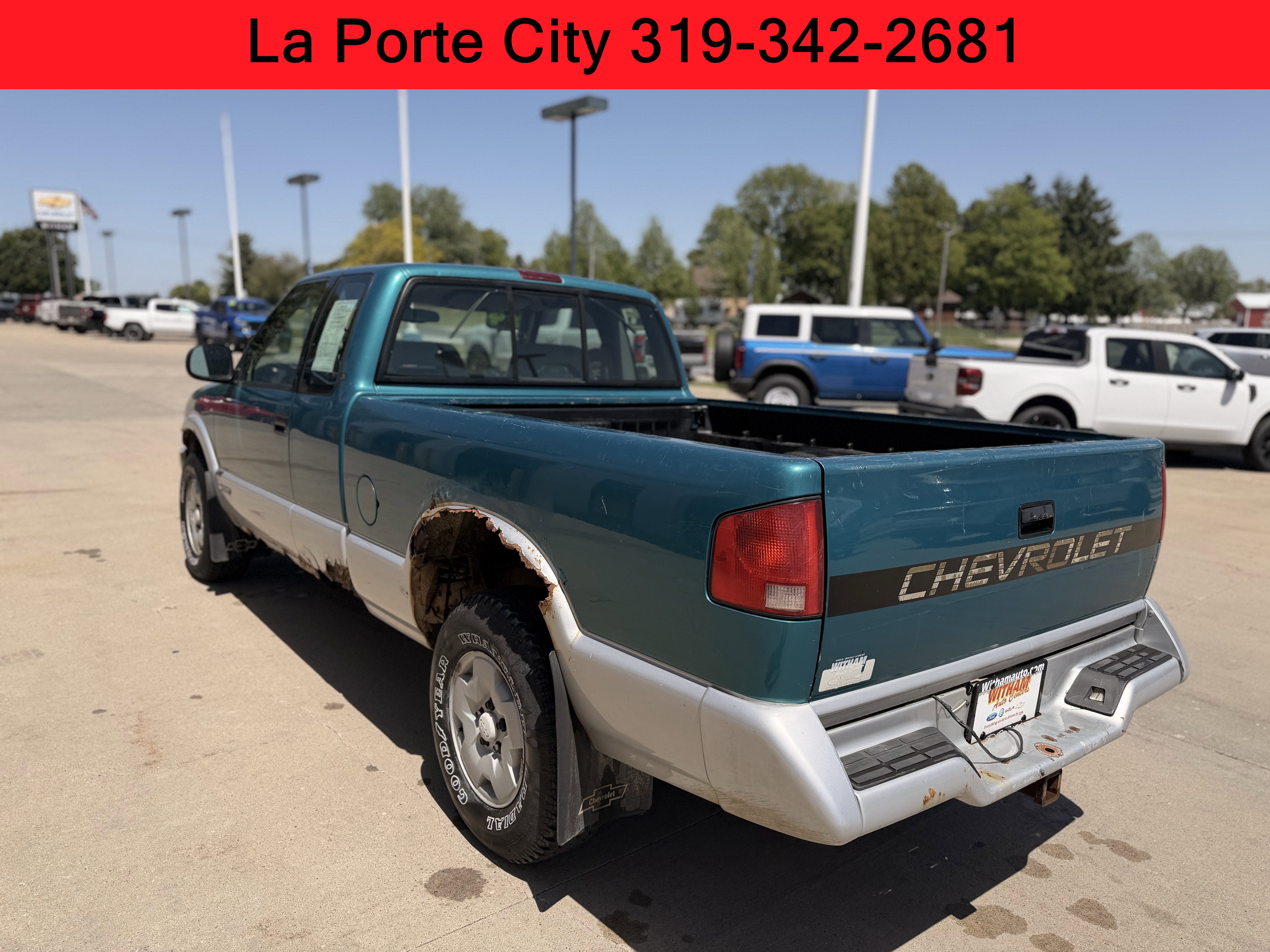 1994 Chevrolet S-10 LS
