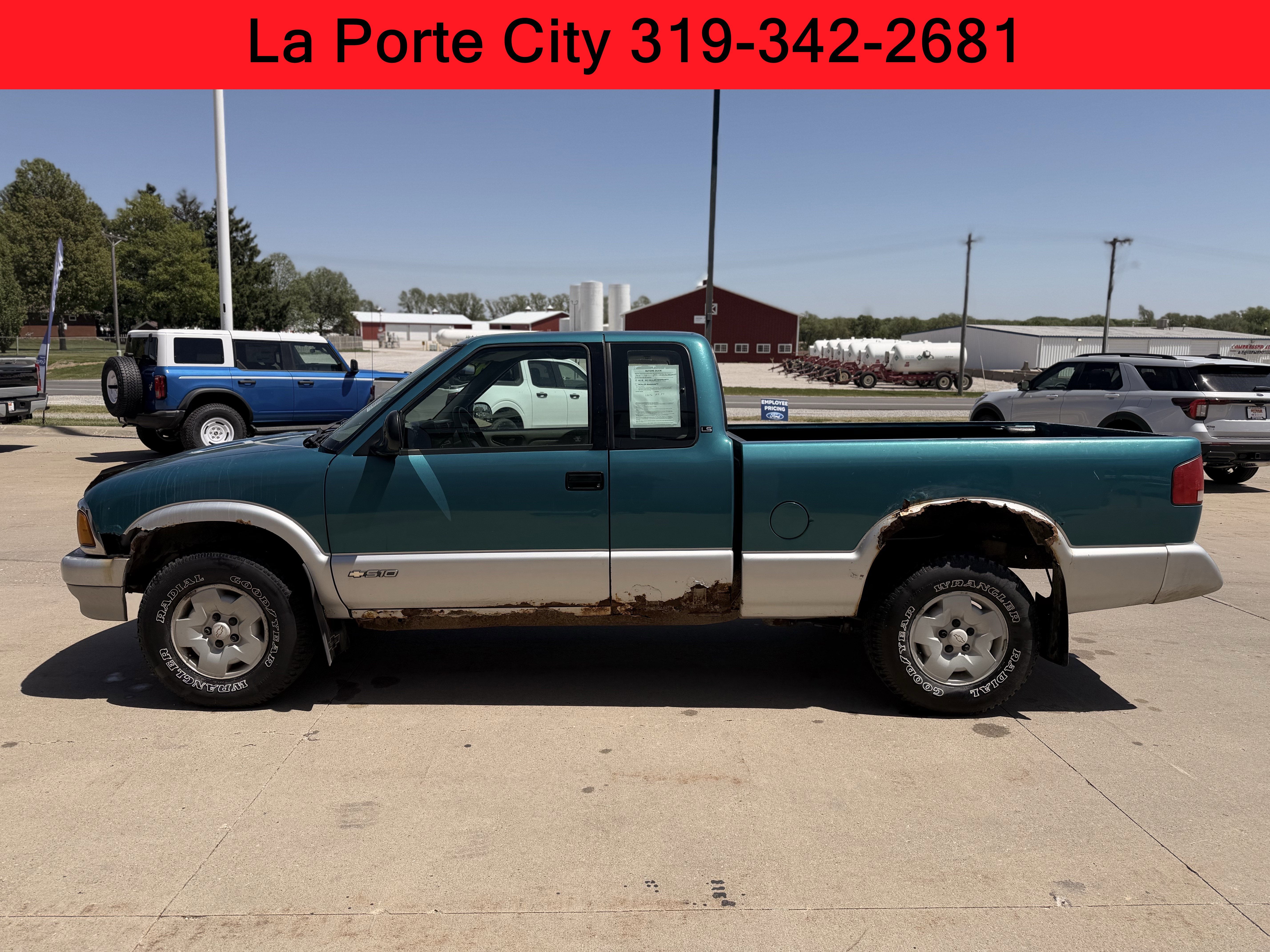 1994 Chevrolet S-10 LS
