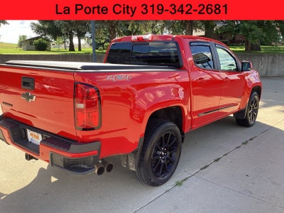 2020 Chevrolet Colorado 4WD LT