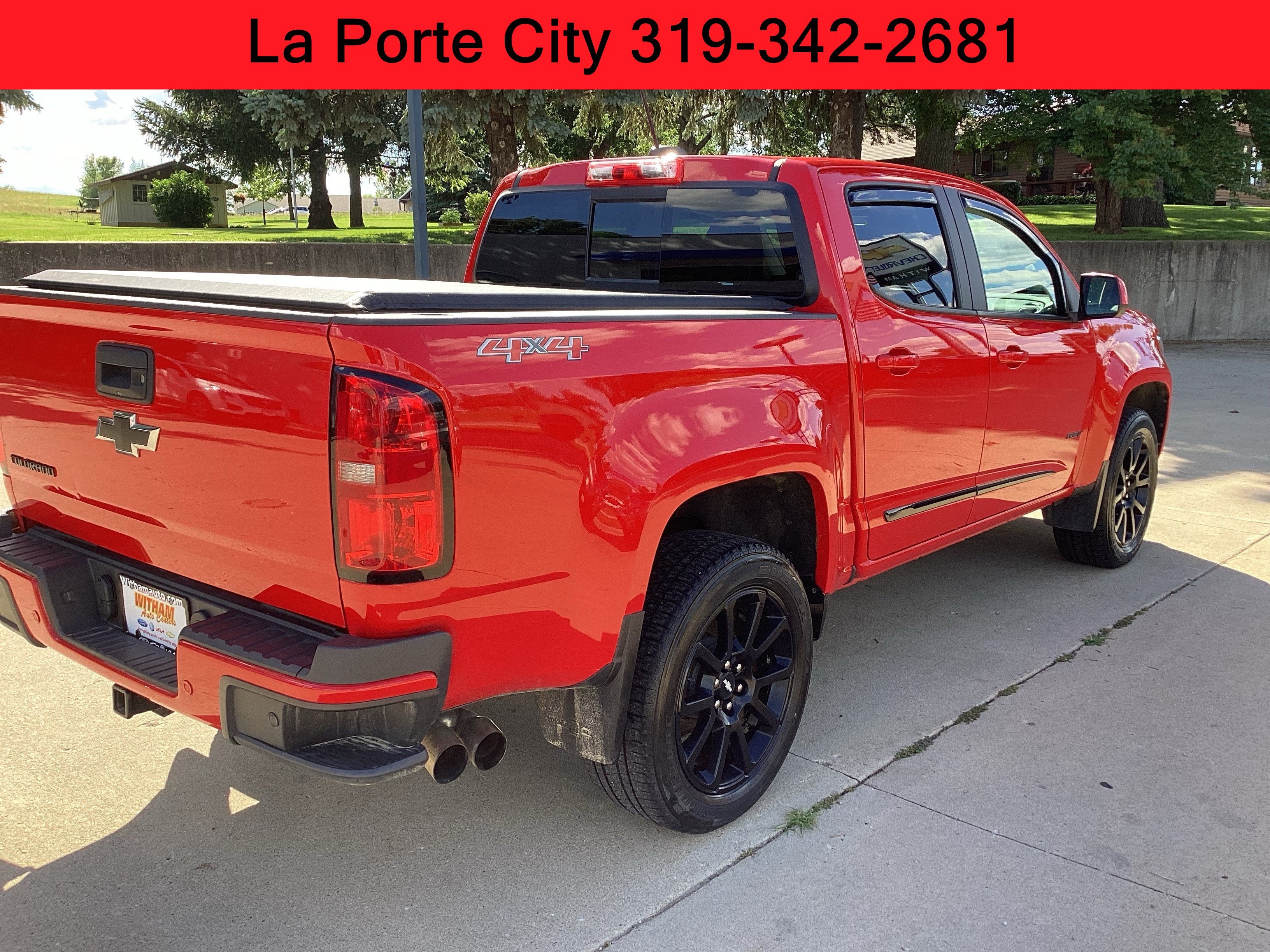 2020 Chevrolet Colorado 4WD LT
