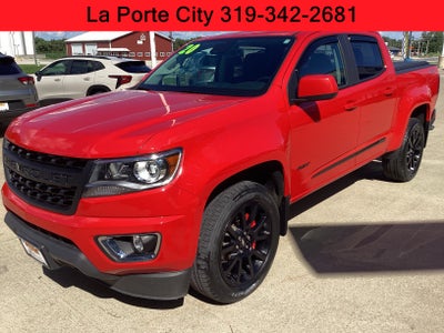 2020 Chevrolet Colorado 4WD LT
