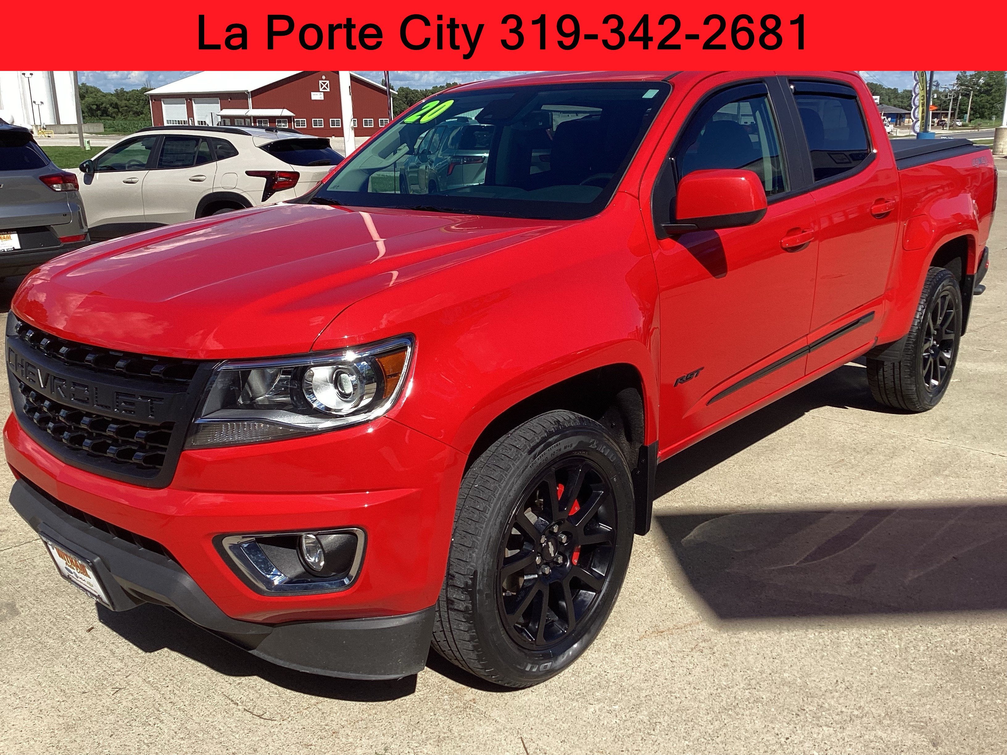 2020 Chevrolet Colorado 4WD LT