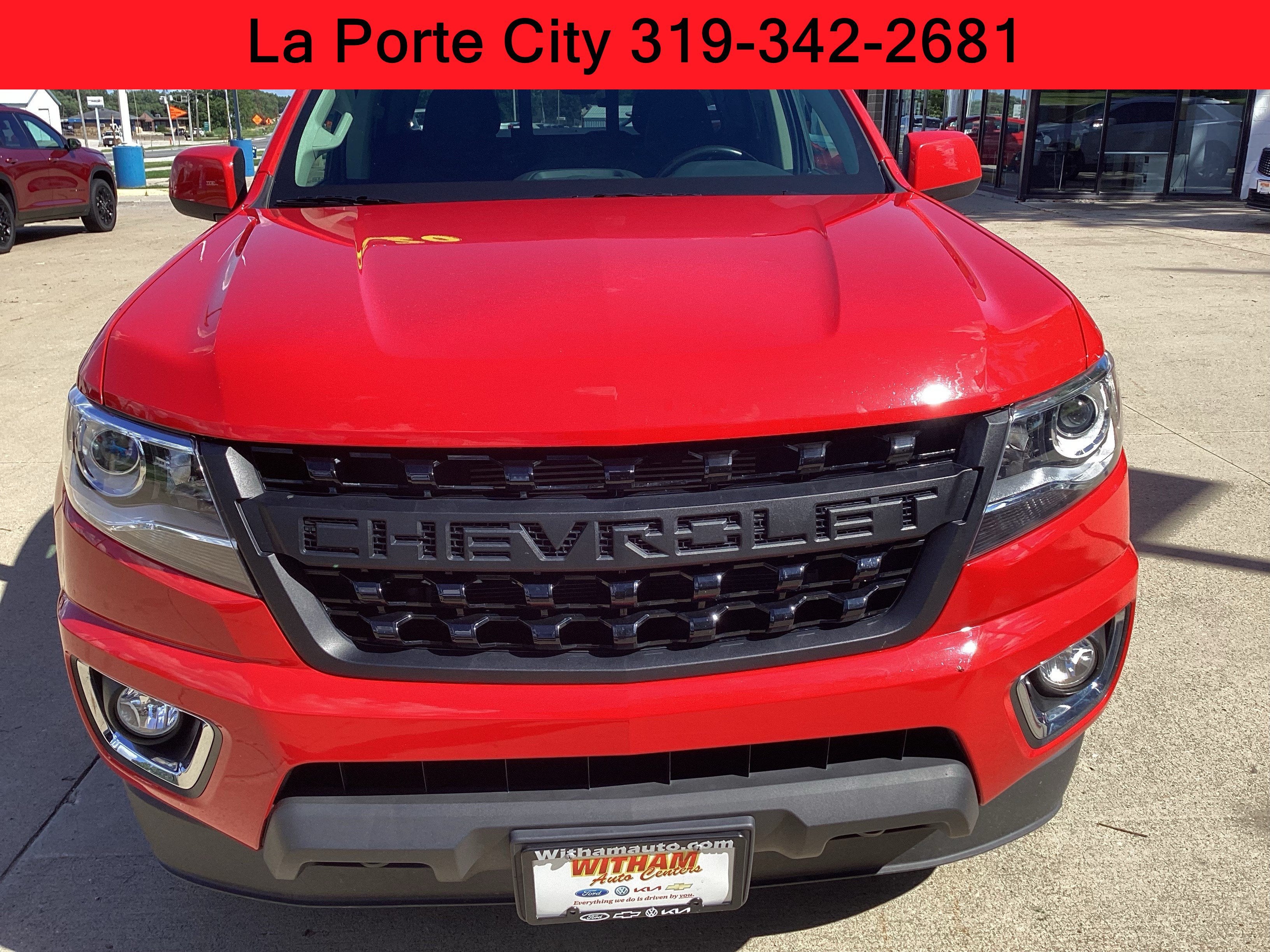 2020 Chevrolet Colorado 4WD LT