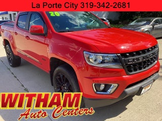 2020 Chevrolet Colorado 4WD LT