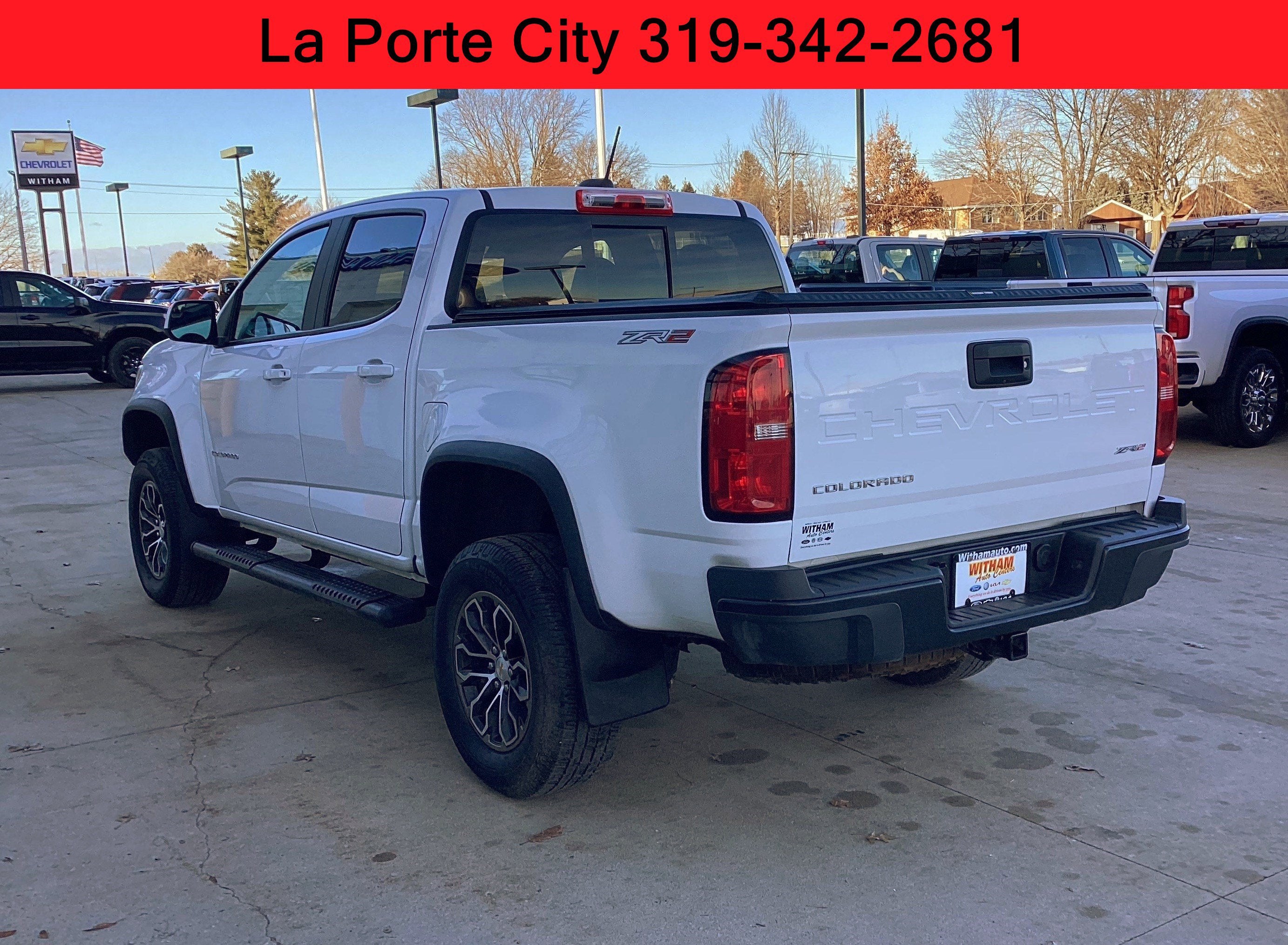 2022 Chevrolet Colorado ZR2