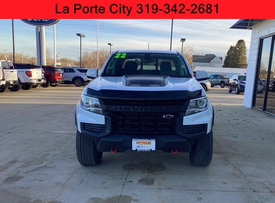 2022 Chevrolet Colorado ZR2