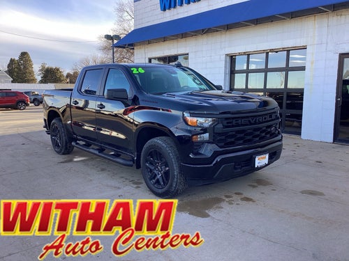 2026 Chevrolet Silverado 1500 Custom