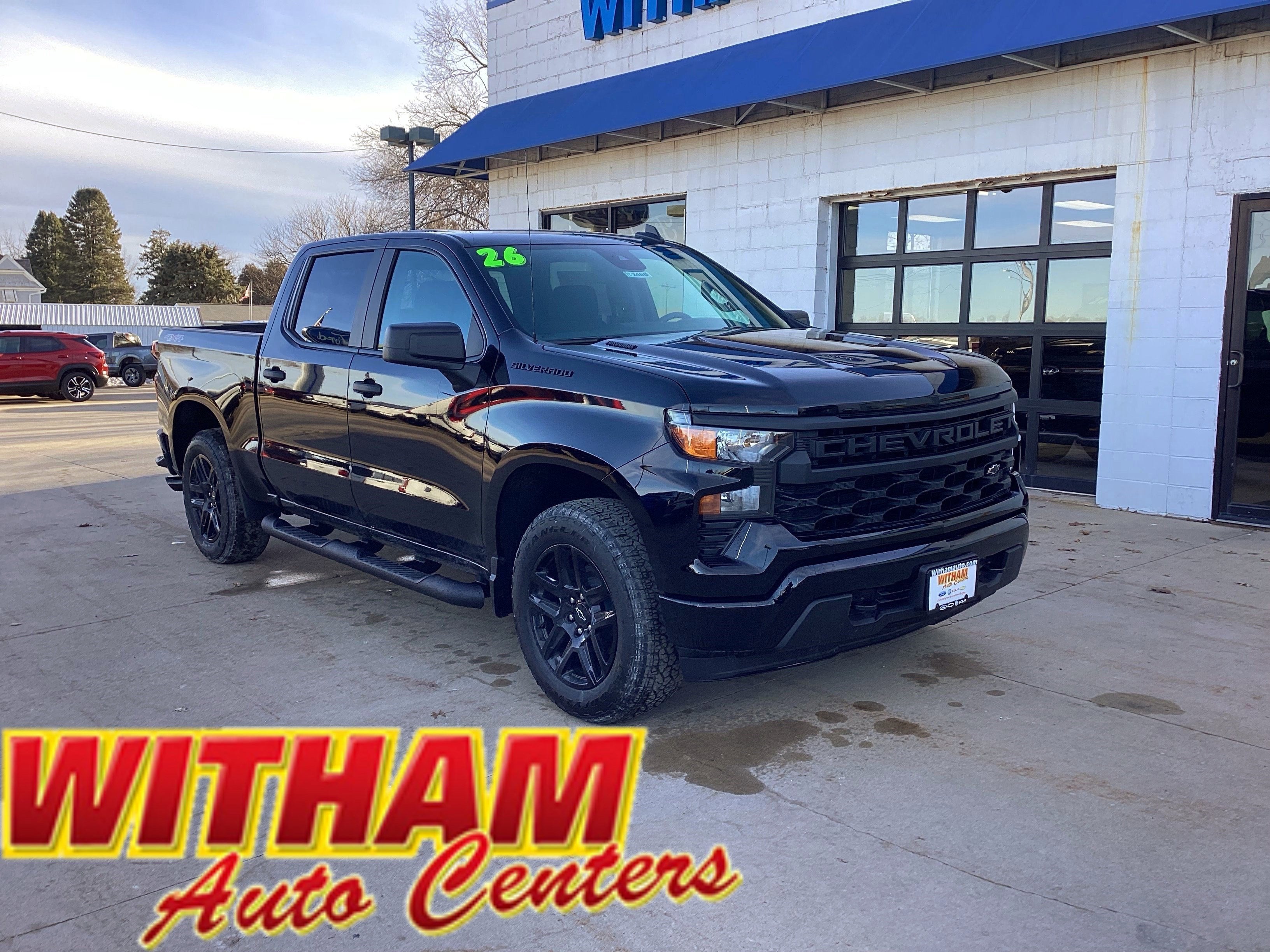 2026 Chevrolet Silverado 1500 Custom