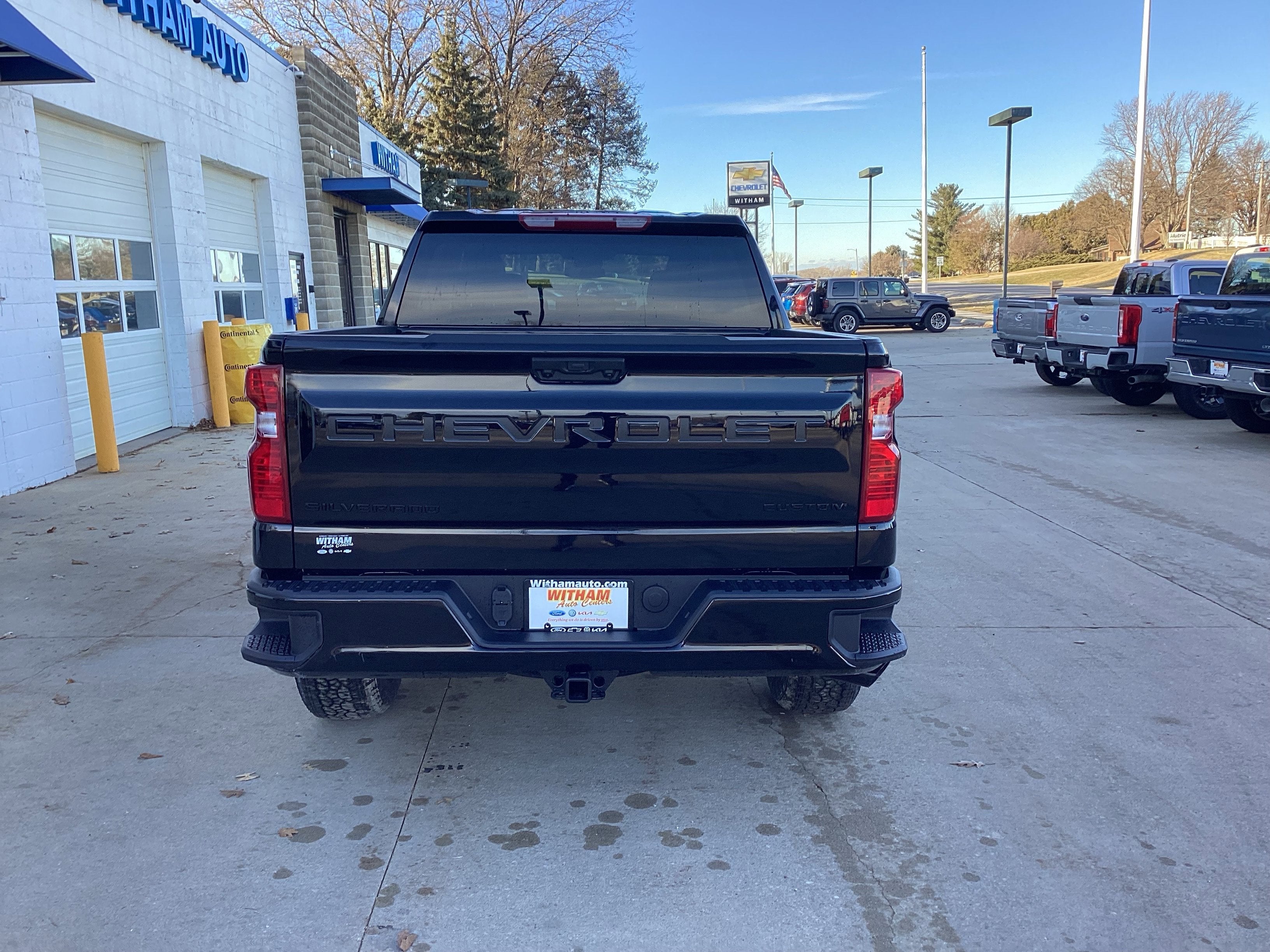 2026 Chevrolet Silverado 1500 Custom