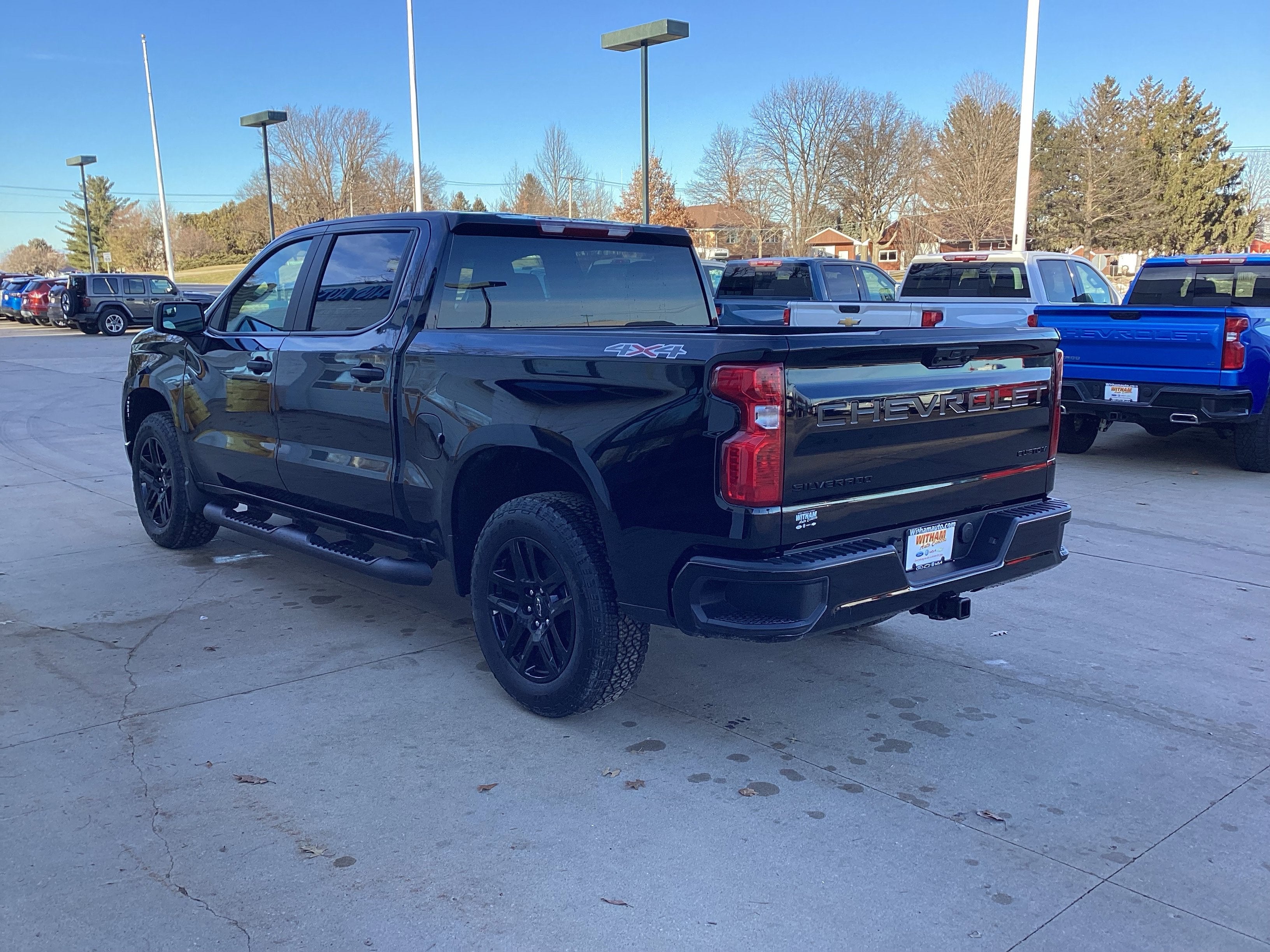 2026 Chevrolet Silverado 1500 Custom