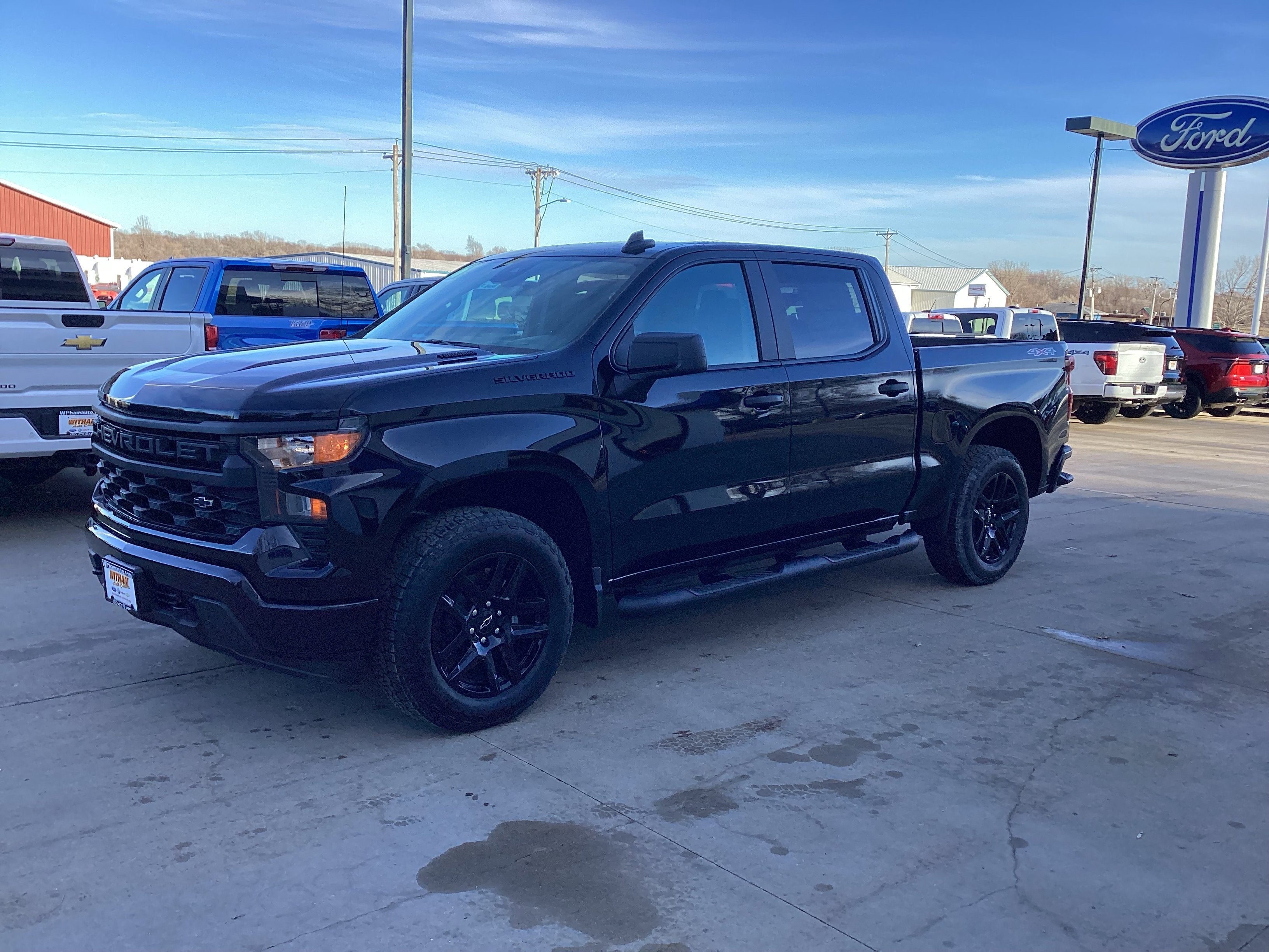 2026 Chevrolet Silverado 1500 Custom