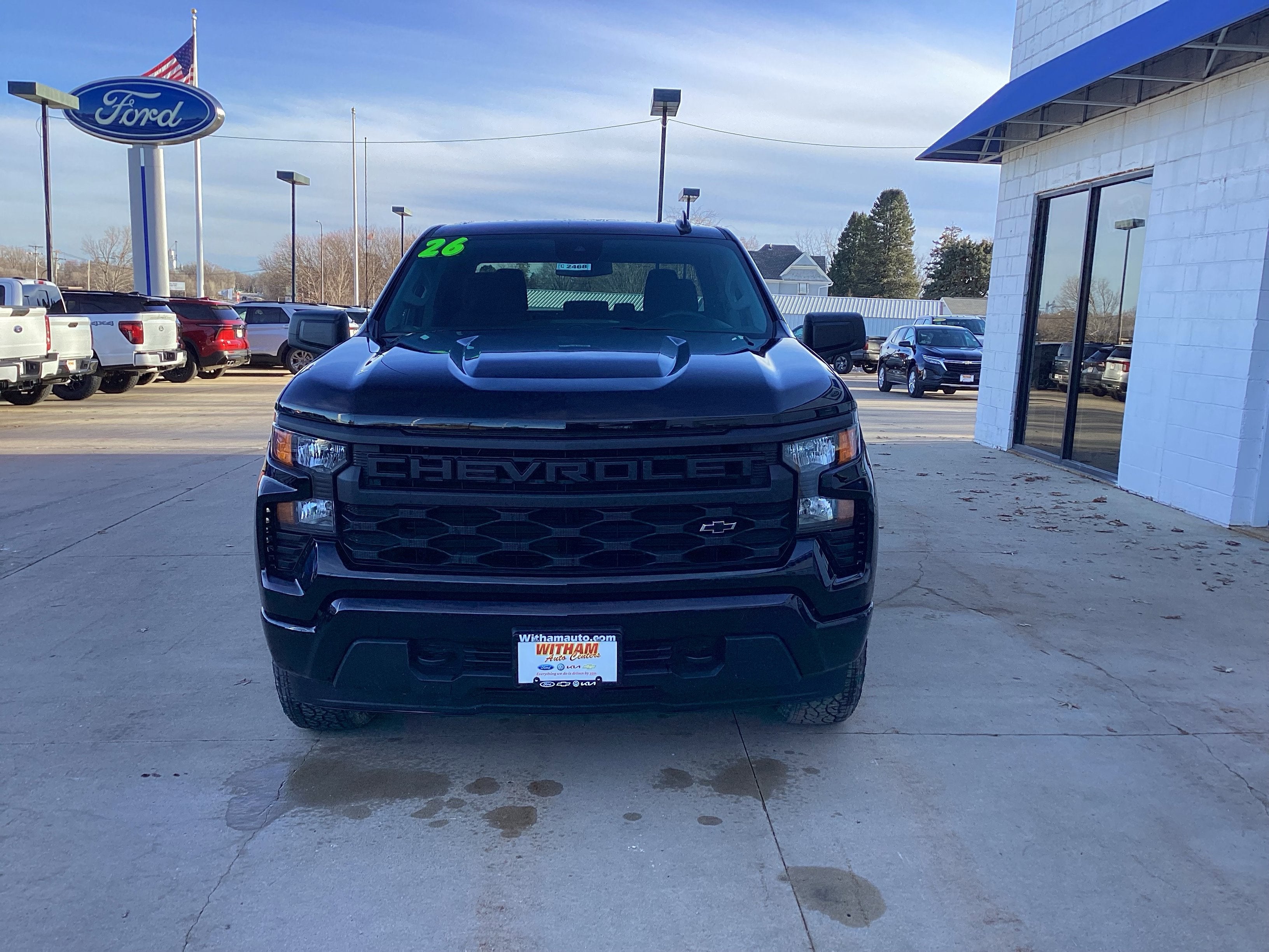 2026 Chevrolet Silverado 1500 Custom