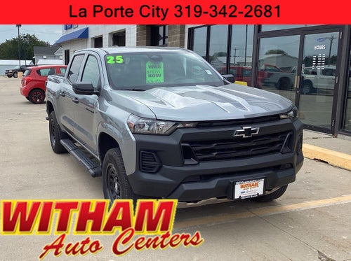 2025 Chevrolet Colorado WT/LT