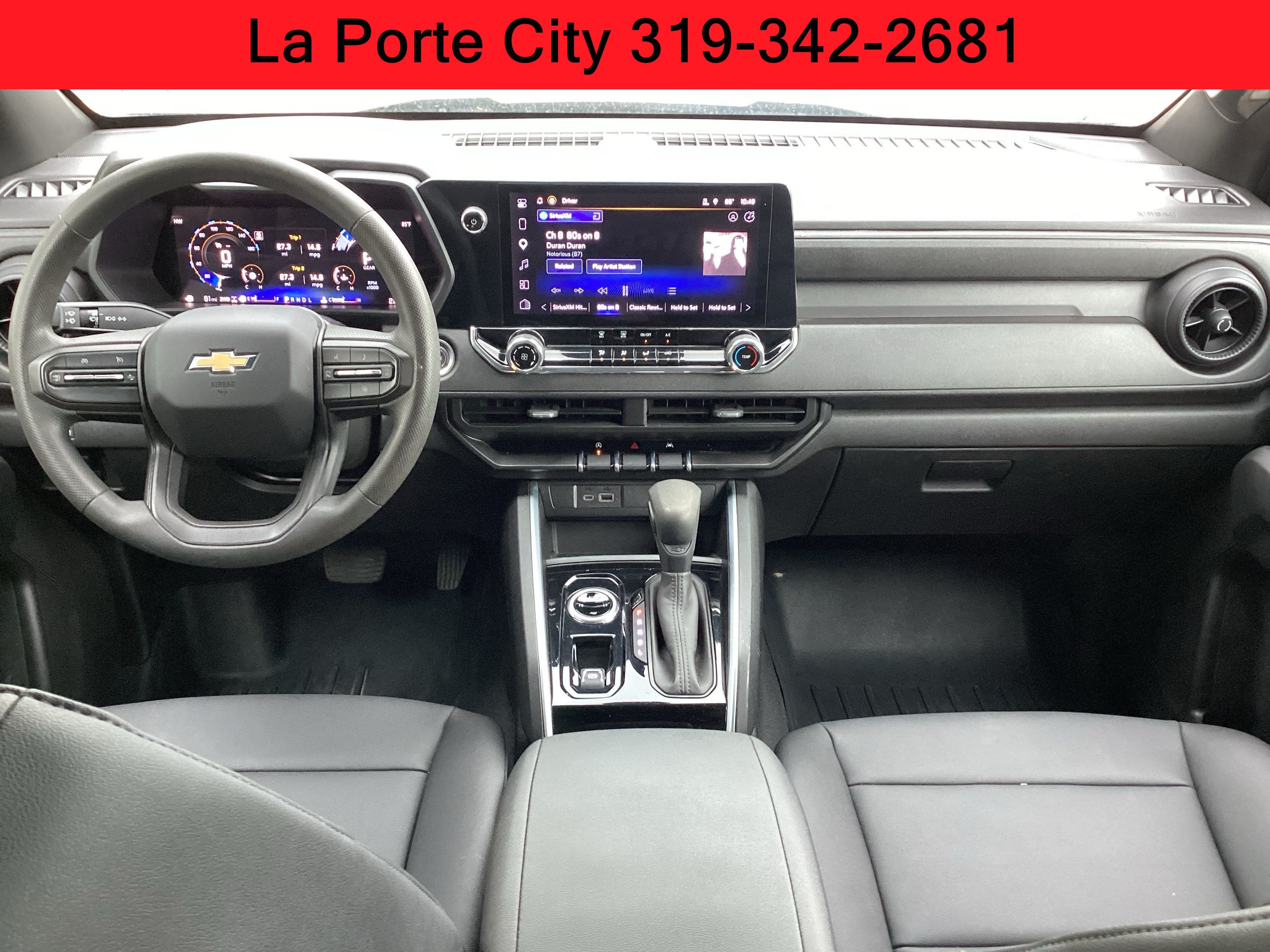 2025 Chevrolet Colorado WT/LT