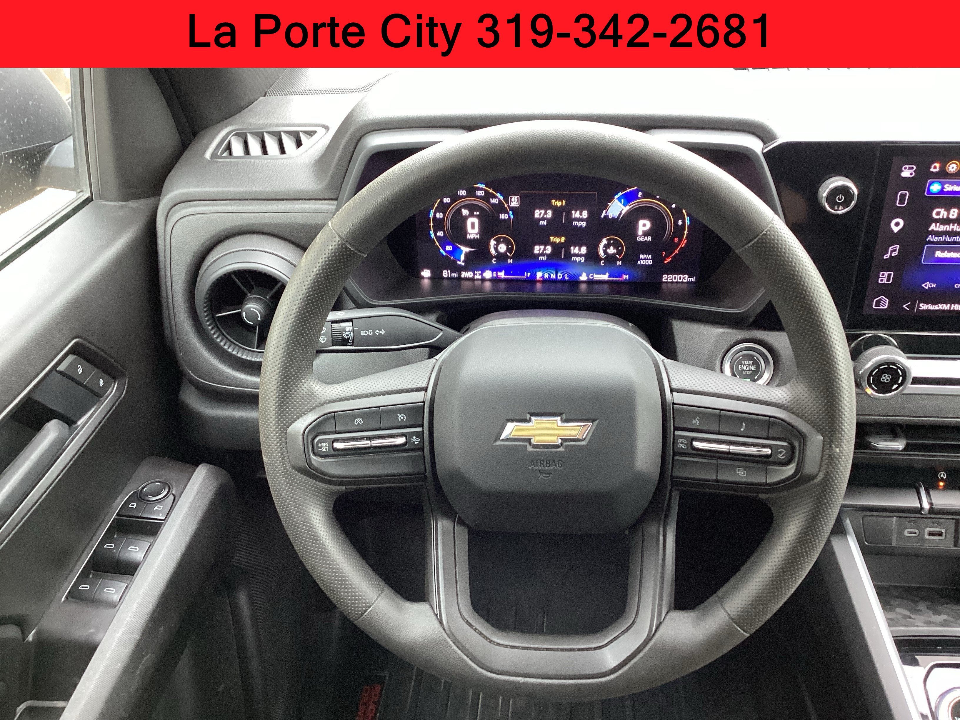 2025 Chevrolet Colorado WT/LT