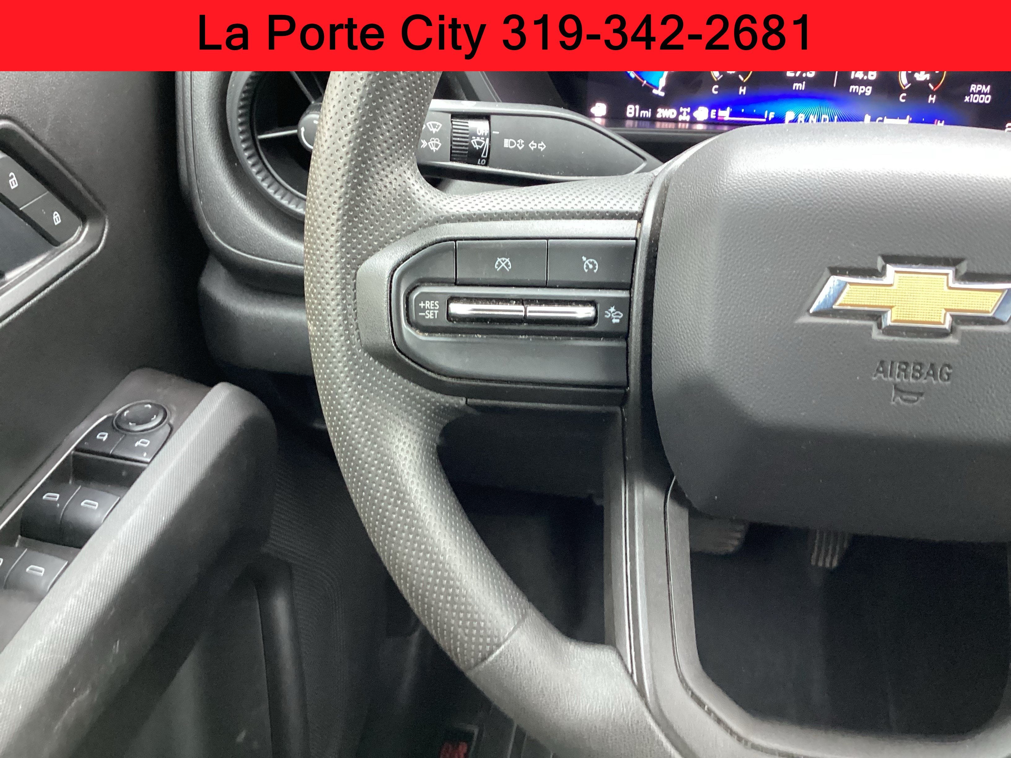 2025 Chevrolet Colorado WT/LT