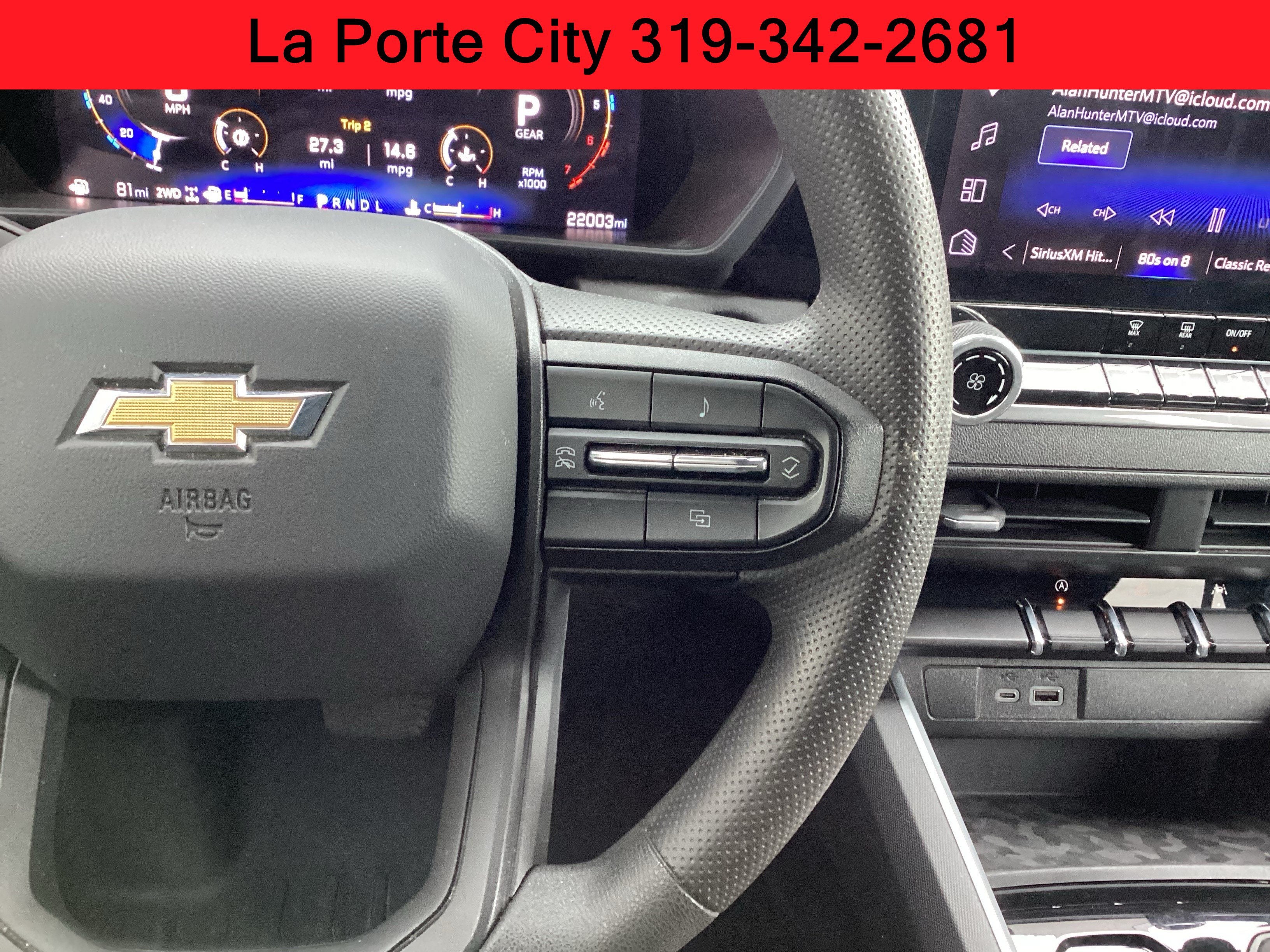 2025 Chevrolet Colorado WT/LT