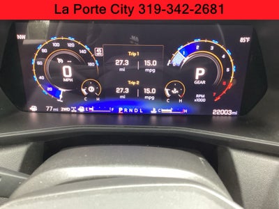 2025 Chevrolet Colorado WT/LT