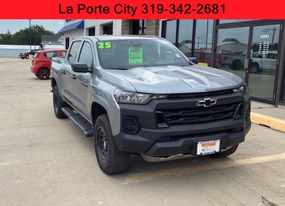 2025 Chevrolet Colorado WT/LT