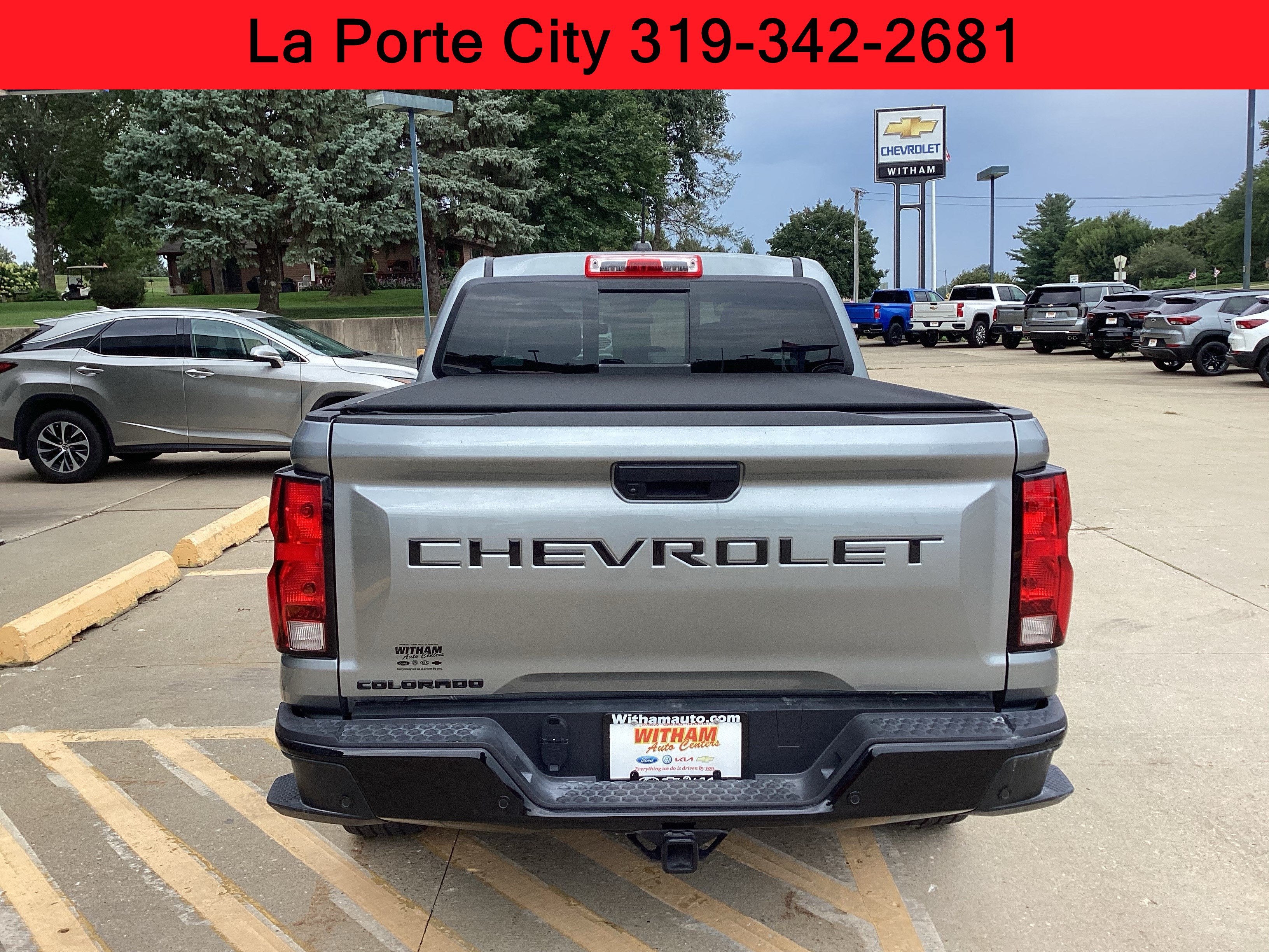 2025 Chevrolet Colorado WT/LT