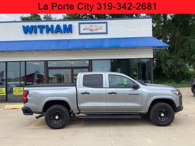 2025 Chevrolet Colorado WT/LT
