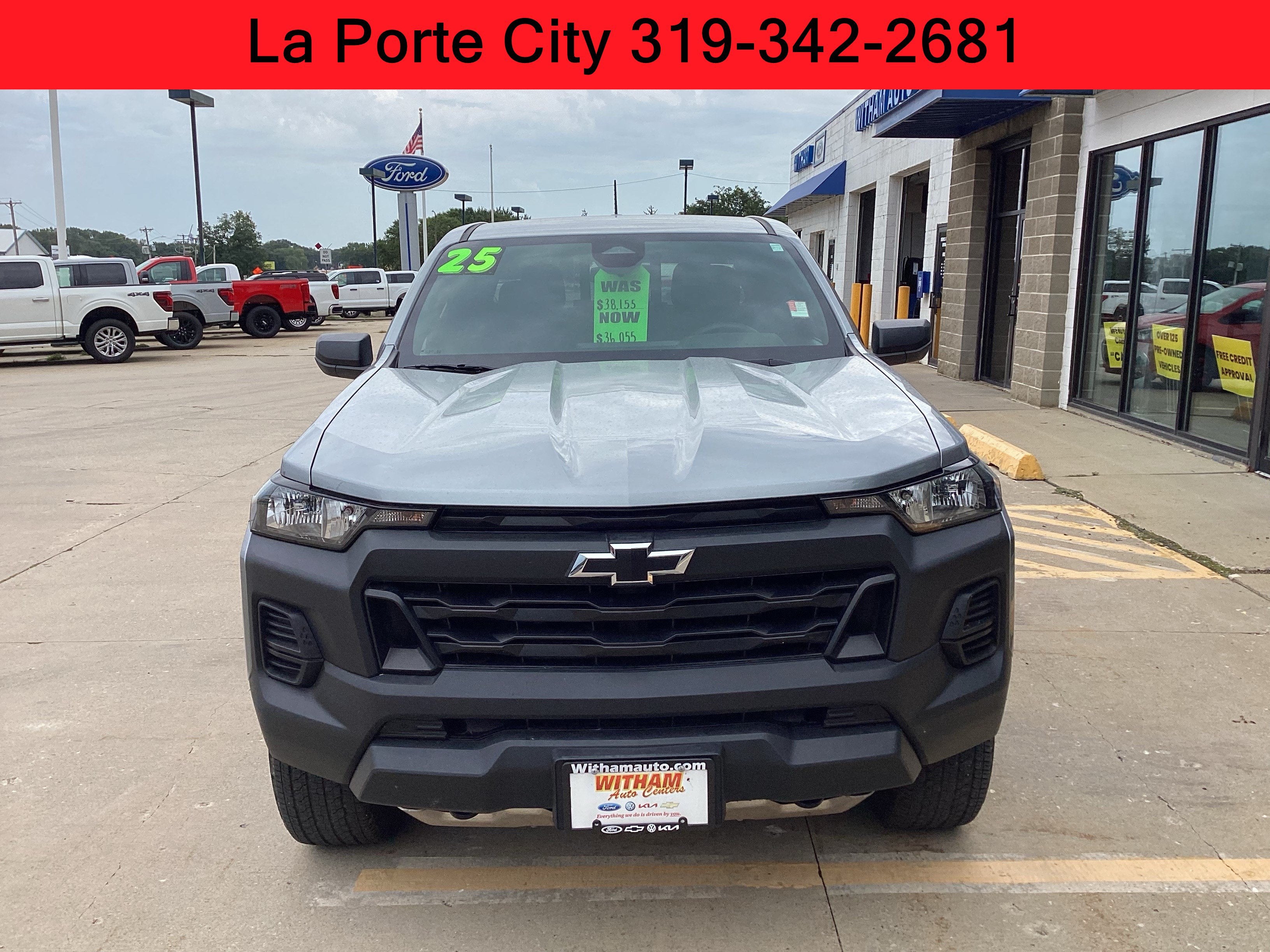 2025 Chevrolet Colorado WT/LT