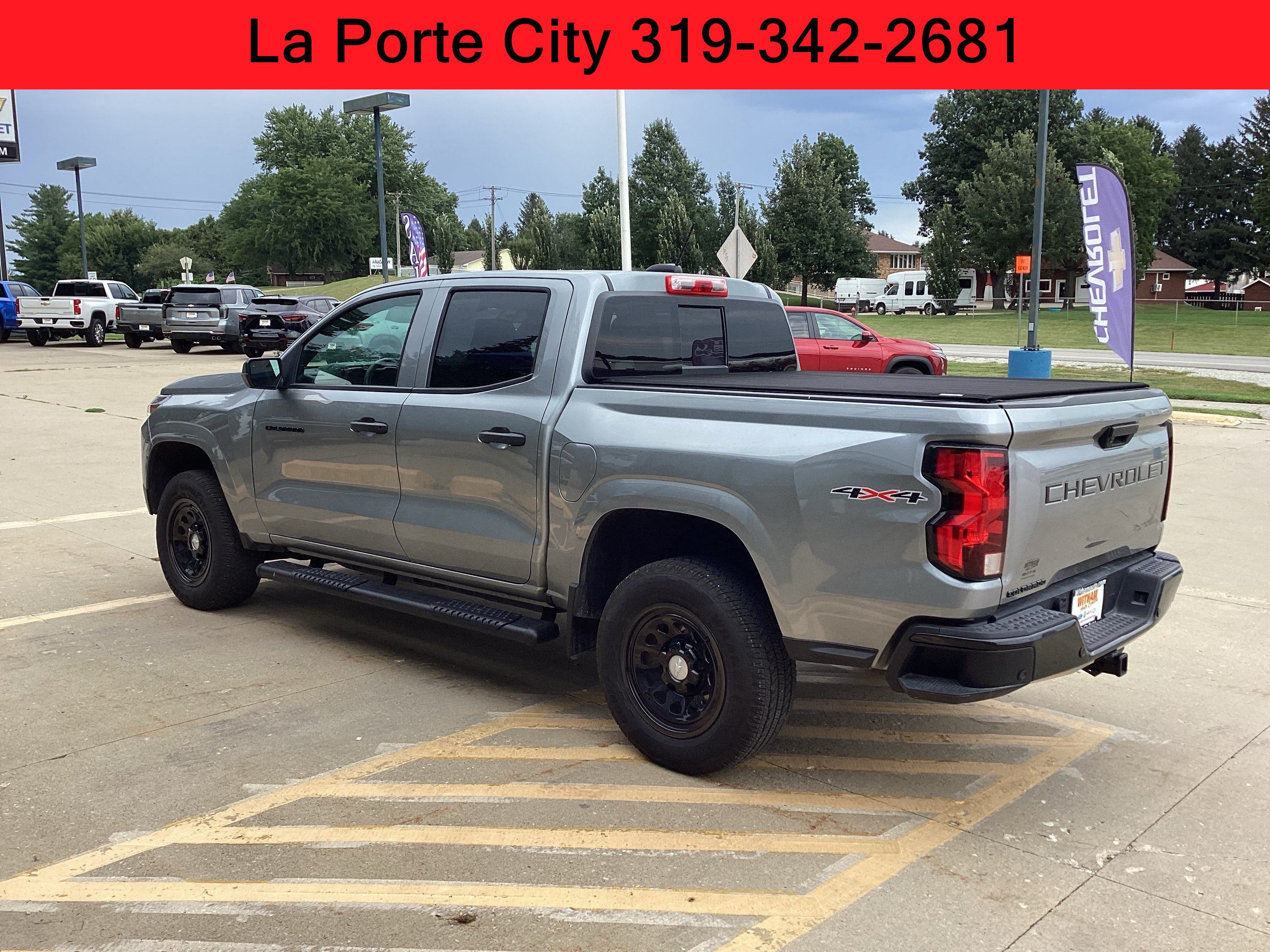 2025 Chevrolet Colorado WT/LT