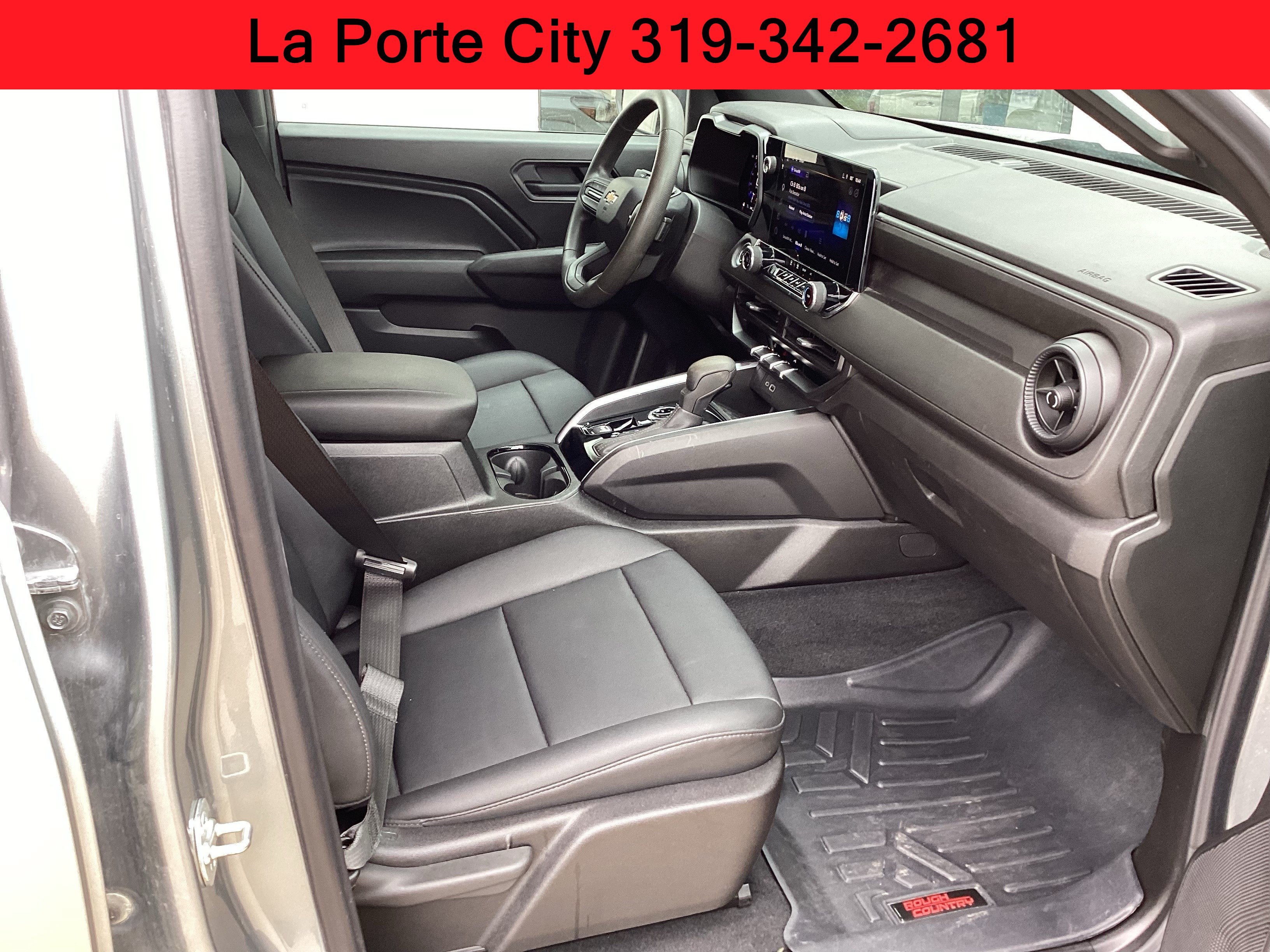 2025 Chevrolet Colorado WT/LT
