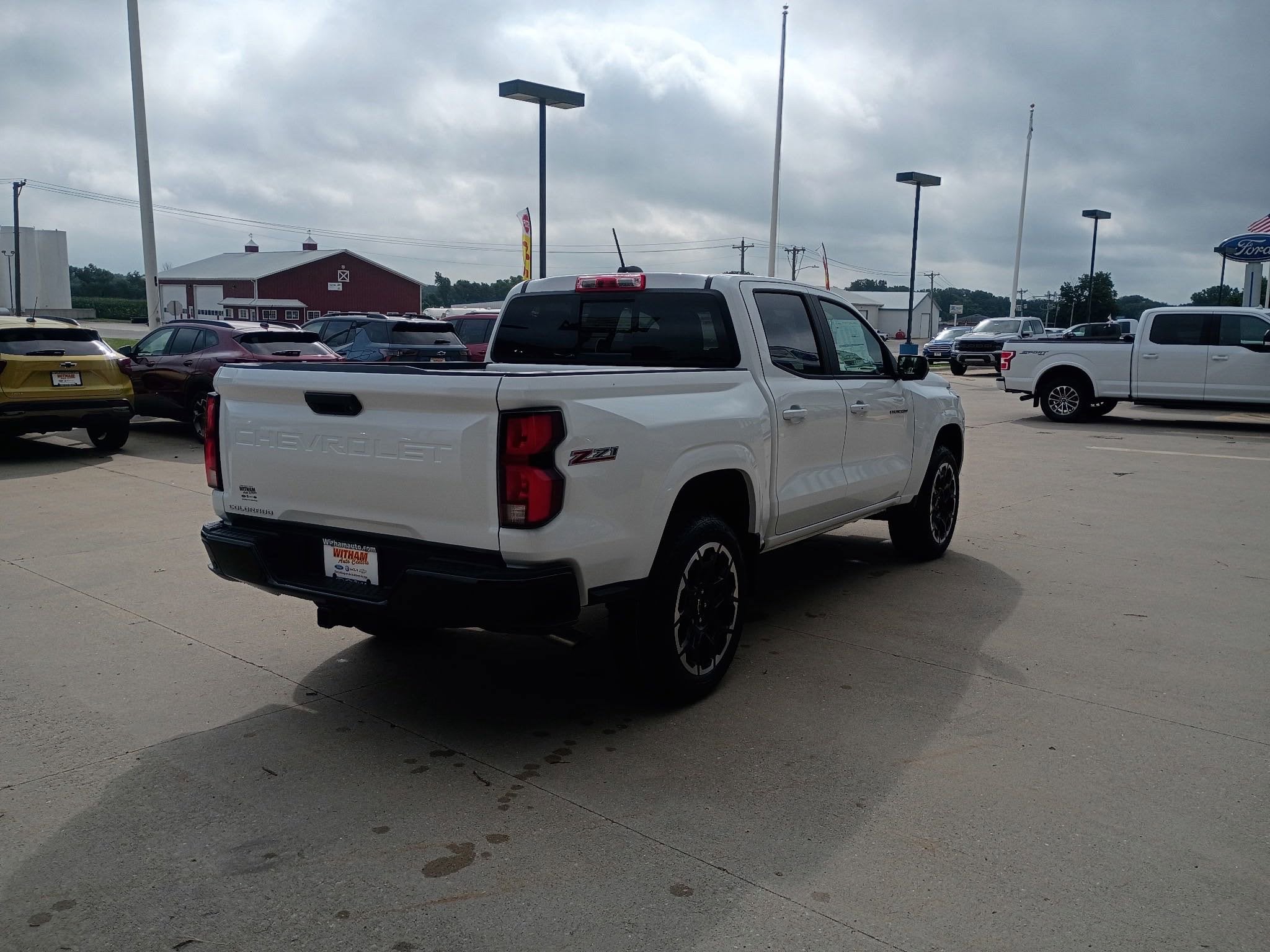 2026 Chevrolet Colorado Z71