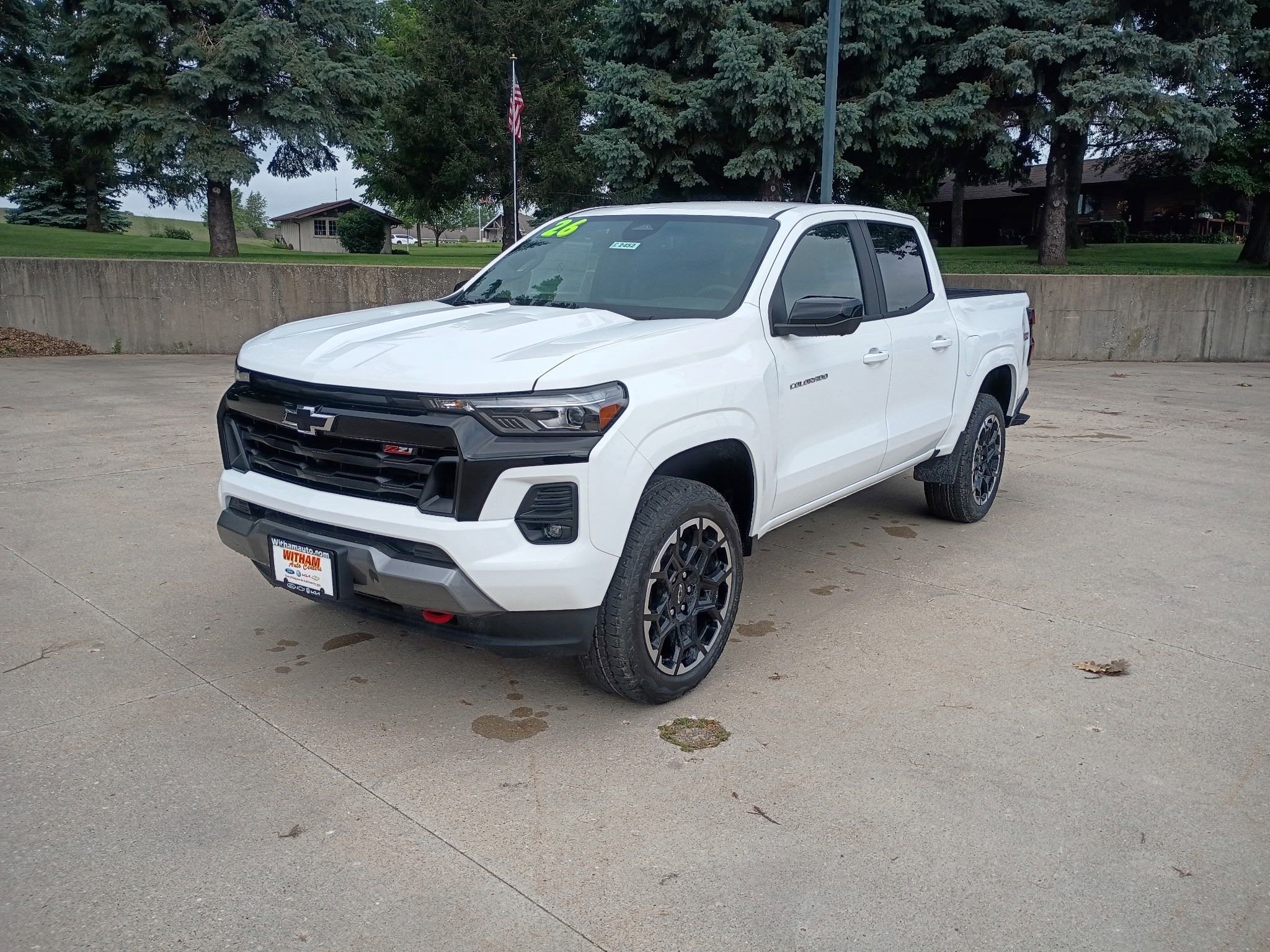 2026 Chevrolet Colorado Z71