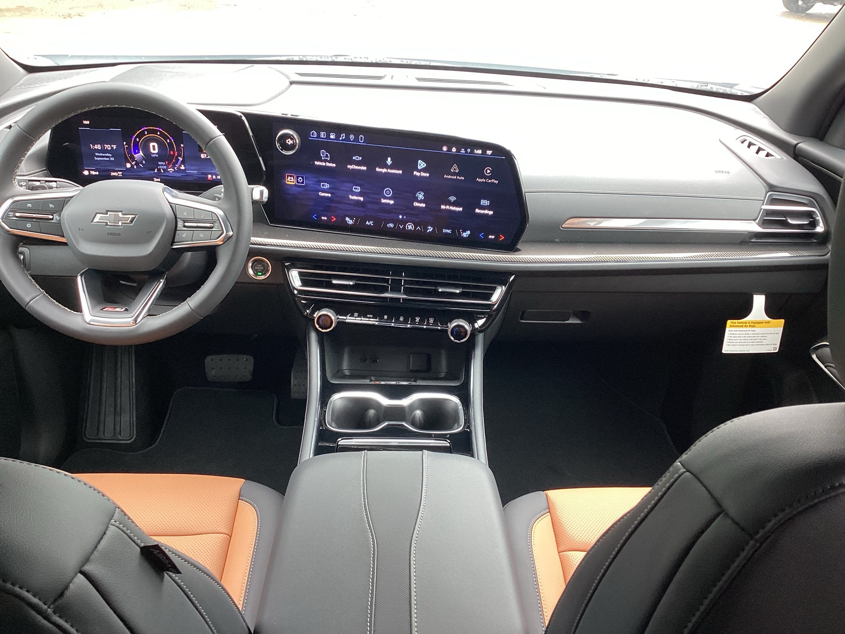 2027 Chevrolet Traverse Z71