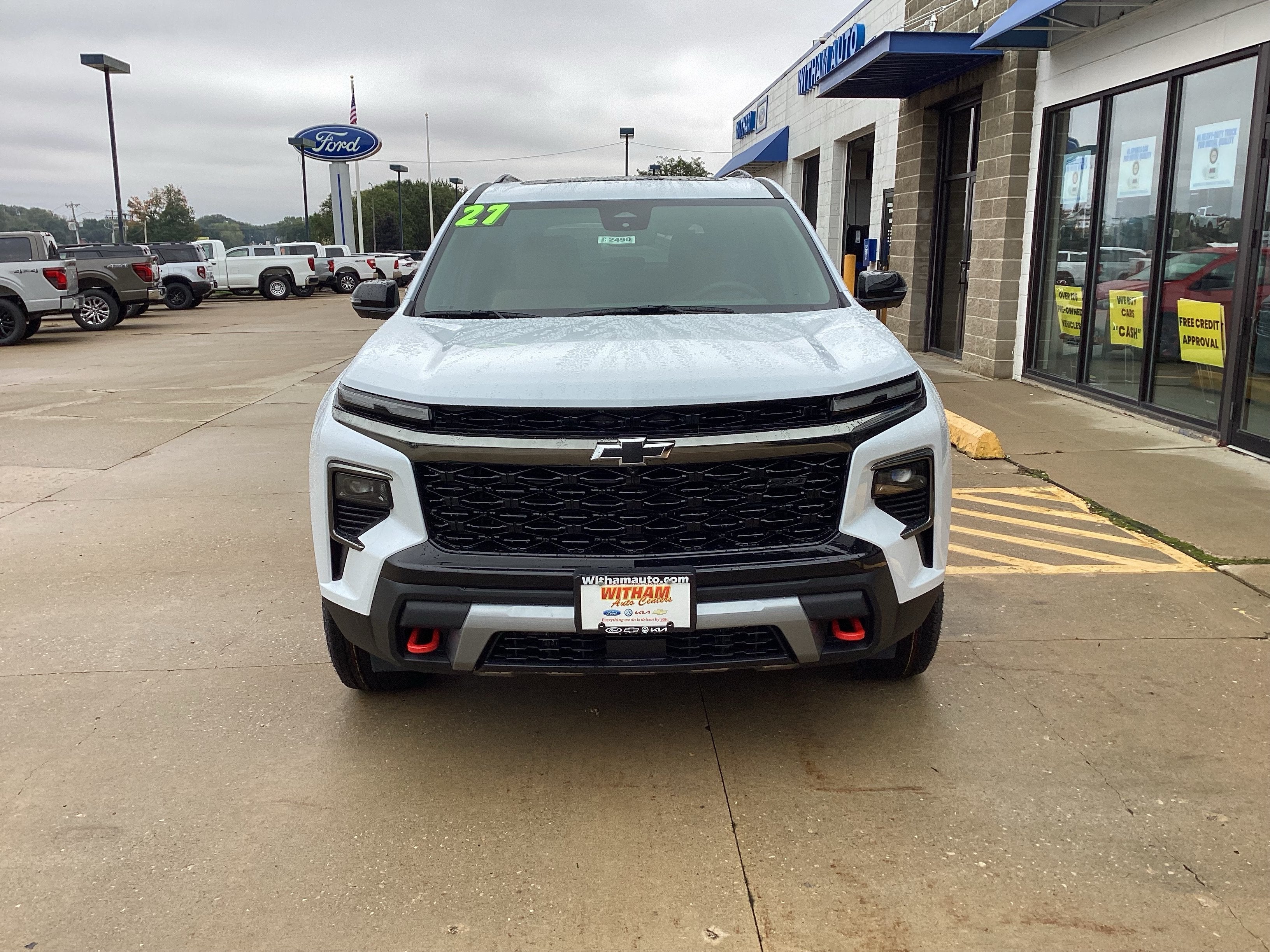 2027 Chevrolet Traverse Z71