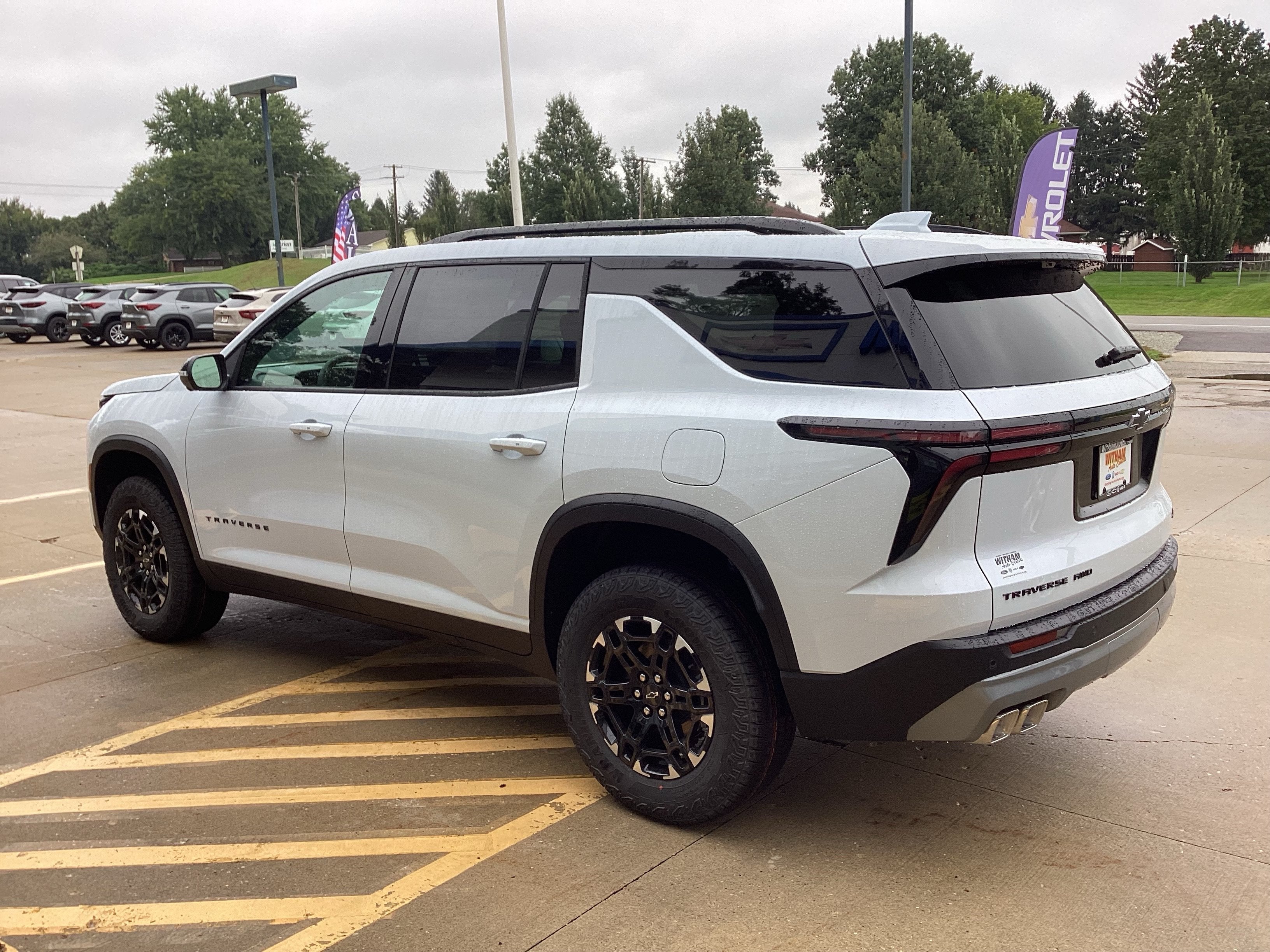 2027 Chevrolet Traverse Z71