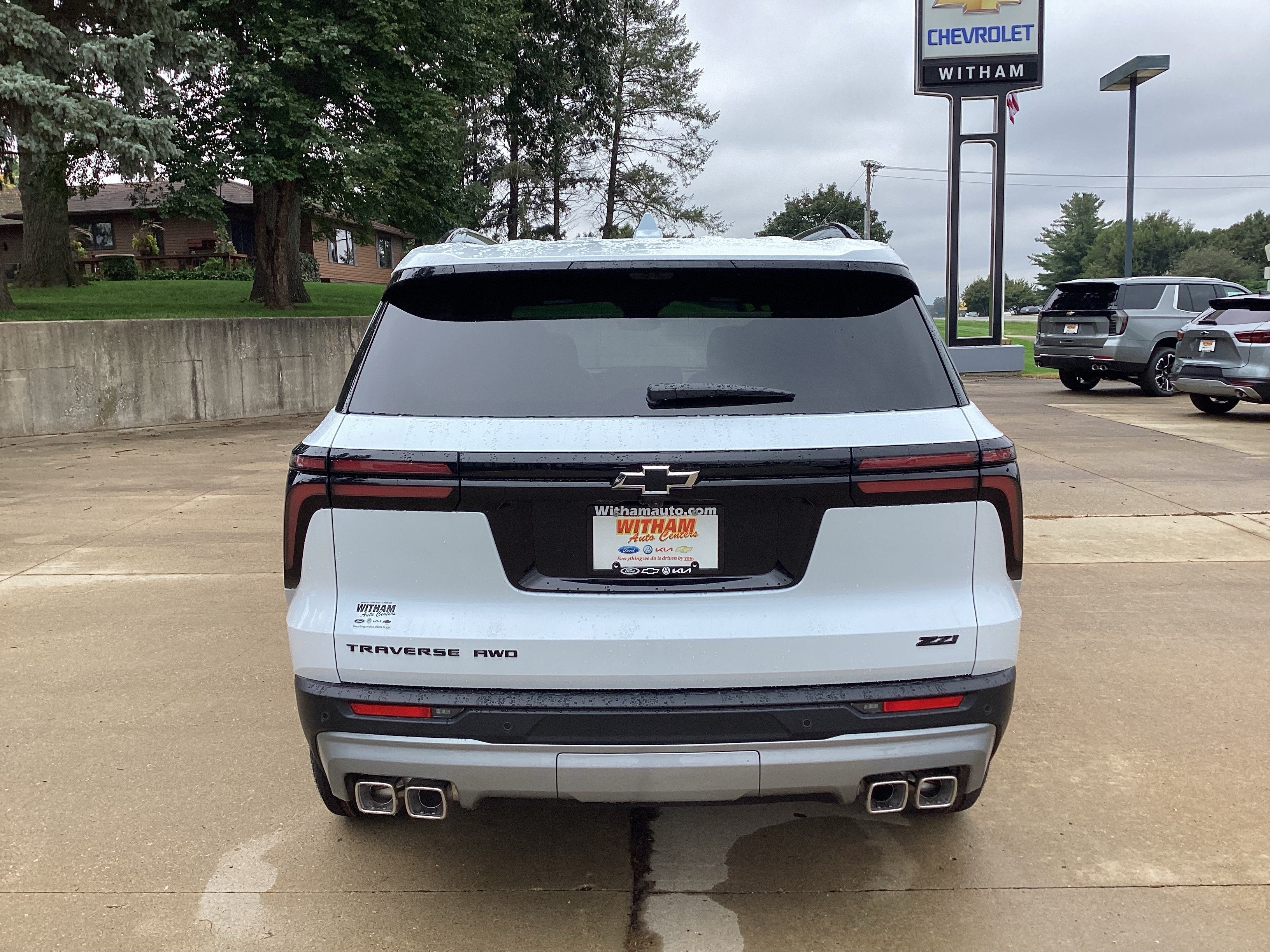 2027 Chevrolet Traverse Z71