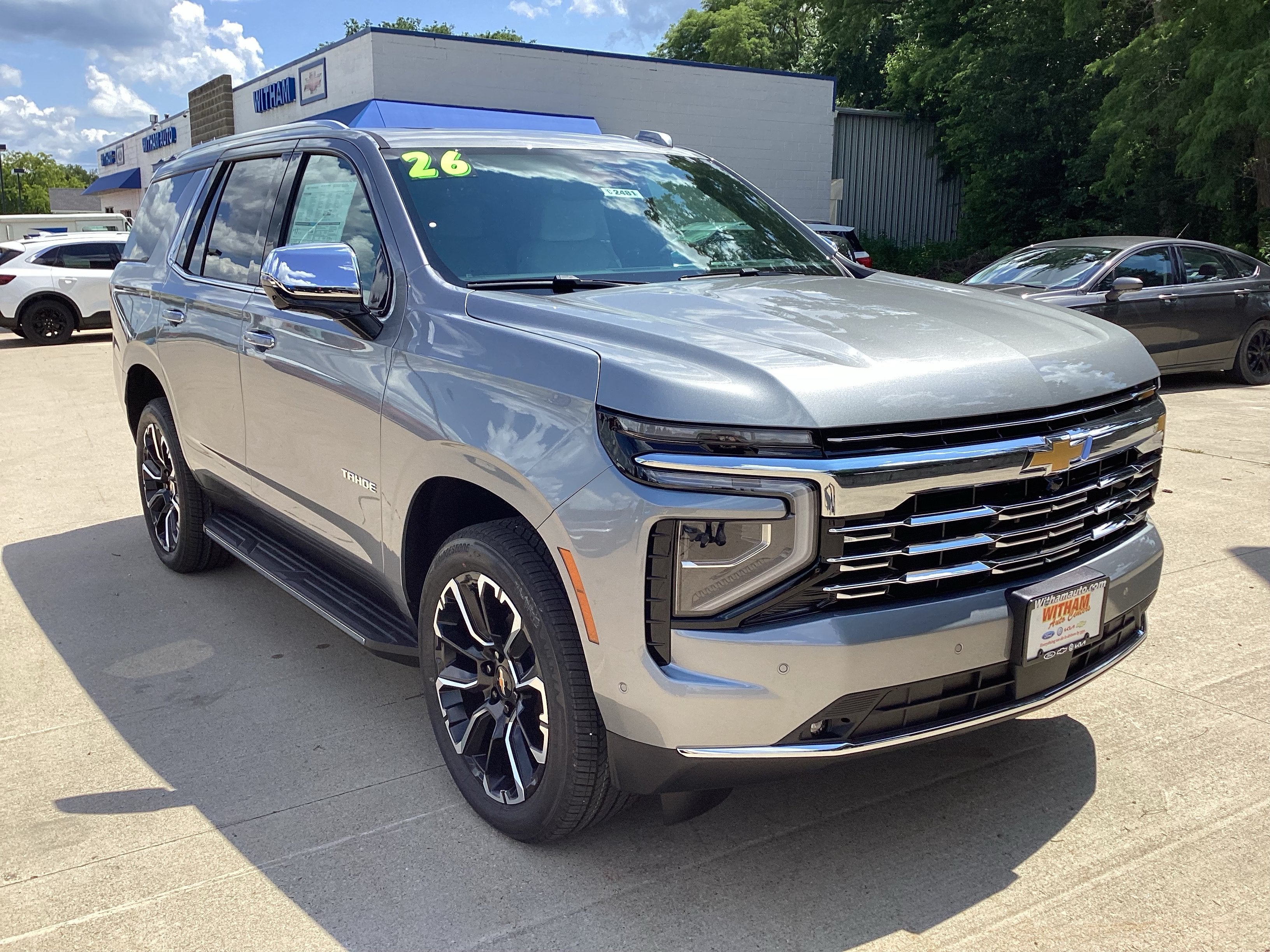 2026 Chevrolet Tahoe Premier