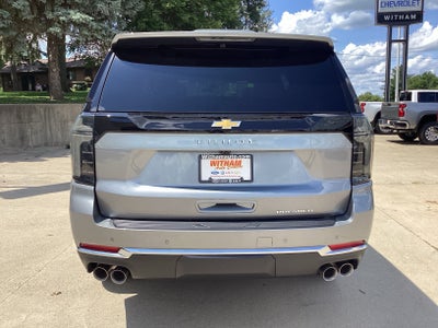 2026 Chevrolet Tahoe Premier