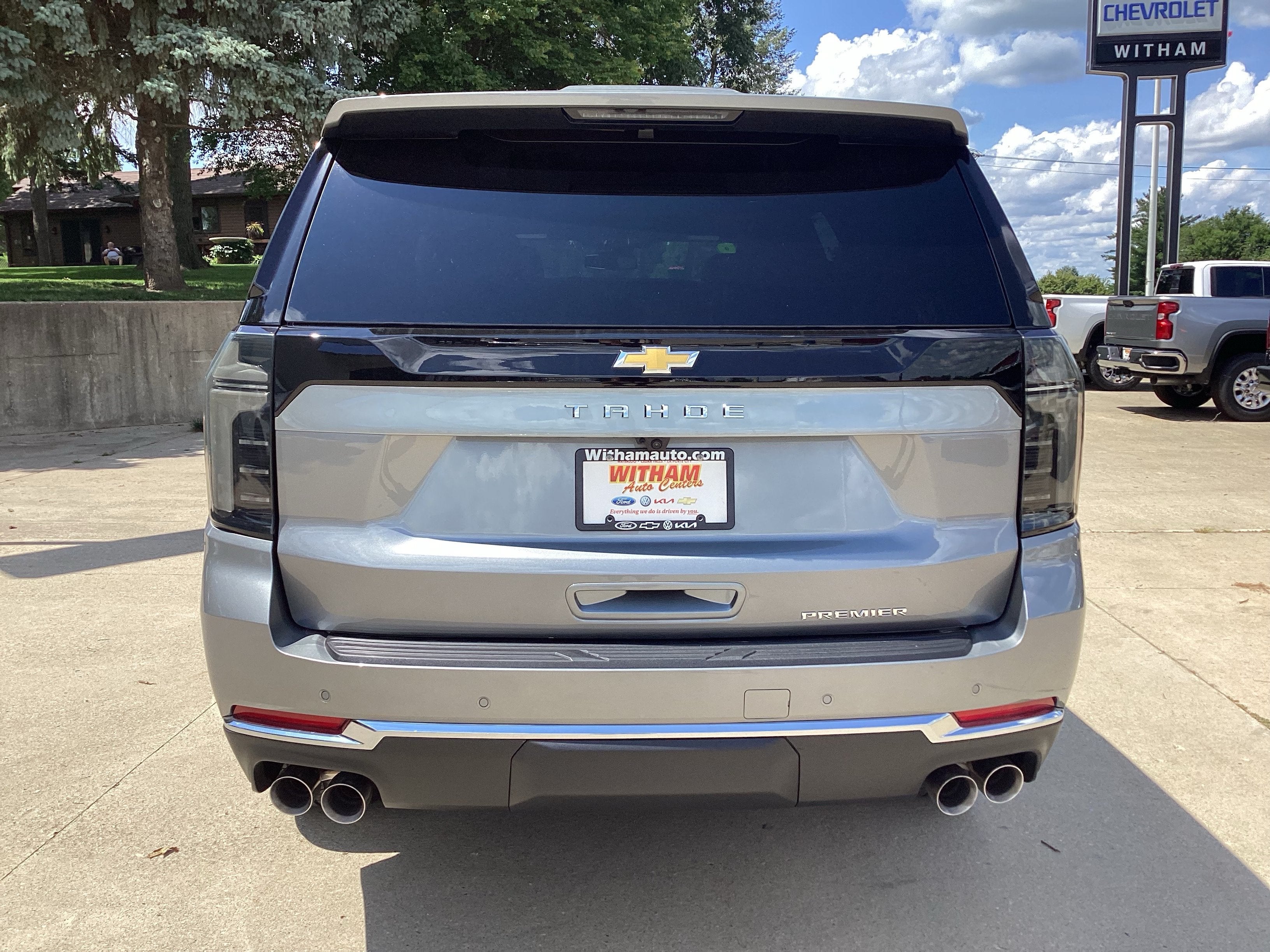 2026 Chevrolet Tahoe Premier