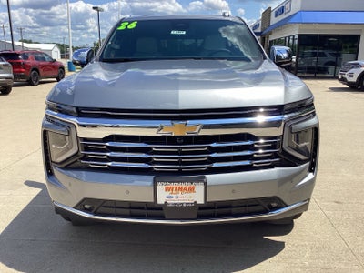 2026 Chevrolet Tahoe Premier