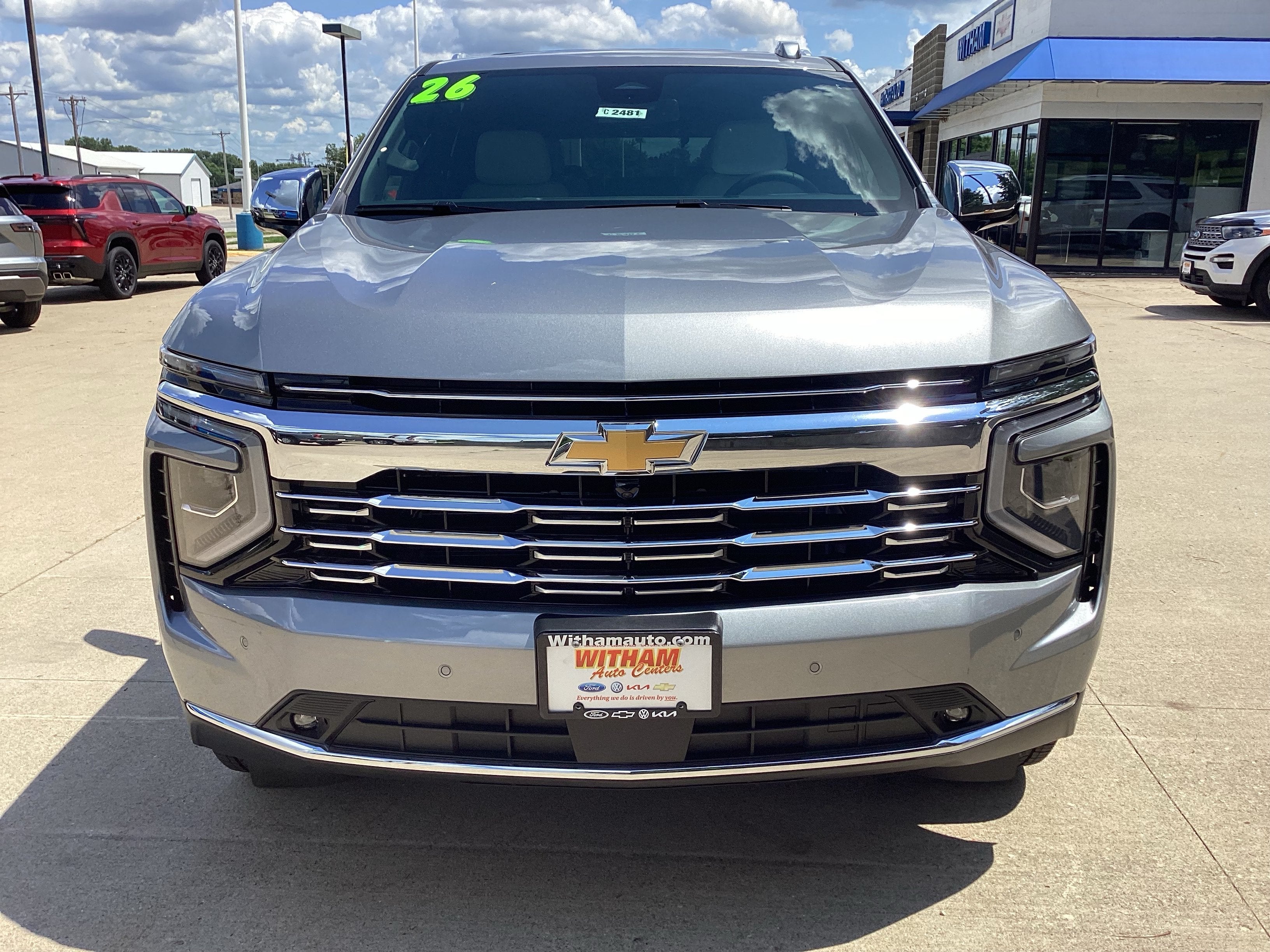 2026 Chevrolet Tahoe Premier